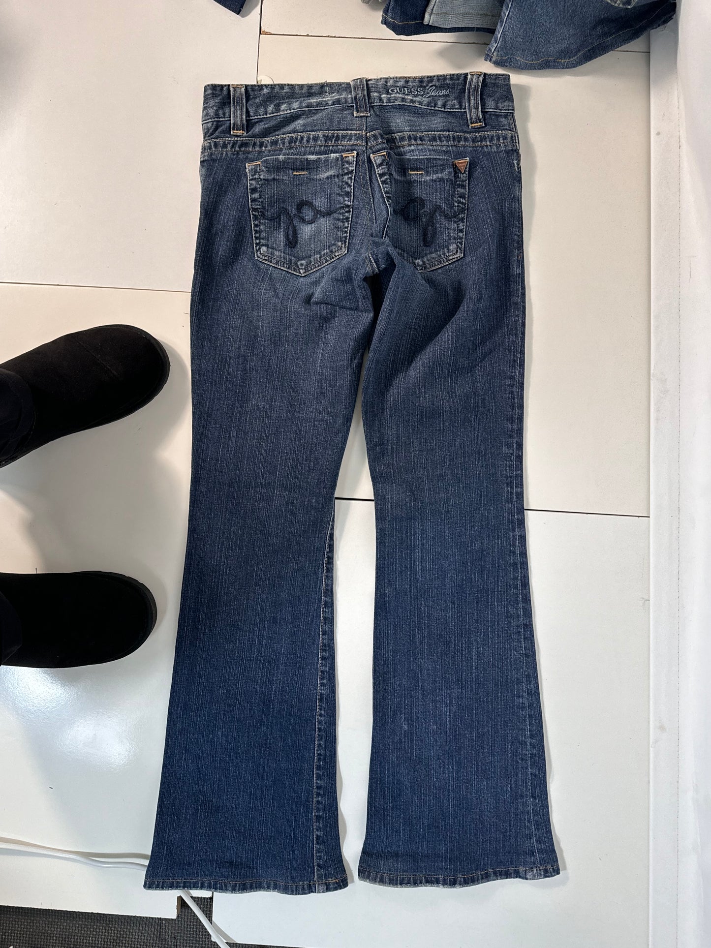 Lågmidjade jeans stl: XS