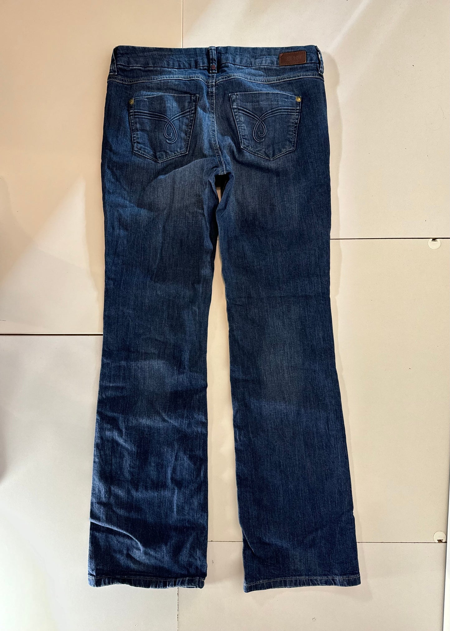 Lågmidjade jeans stl: M