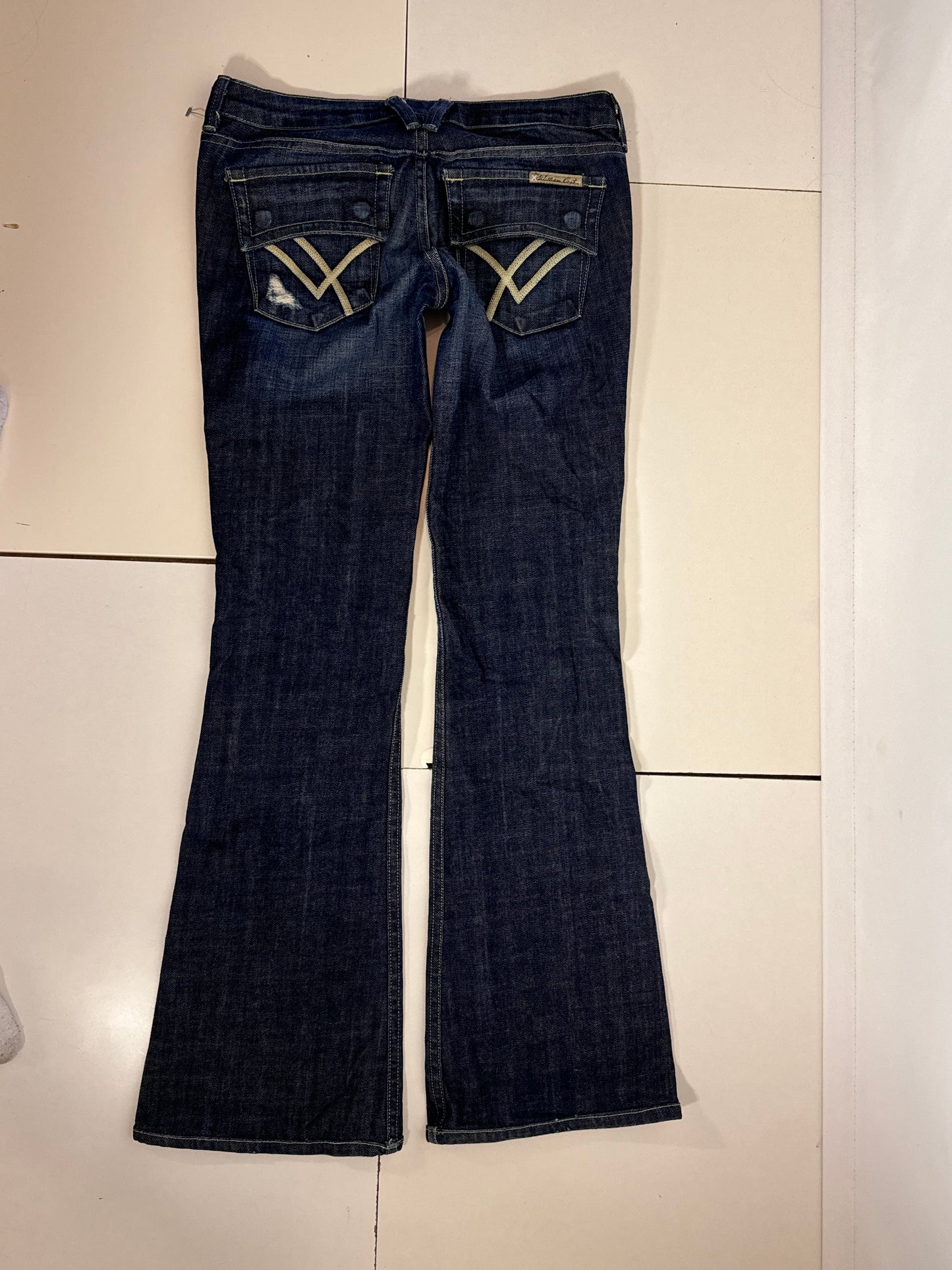 Lågmidjade jeans stl: XS