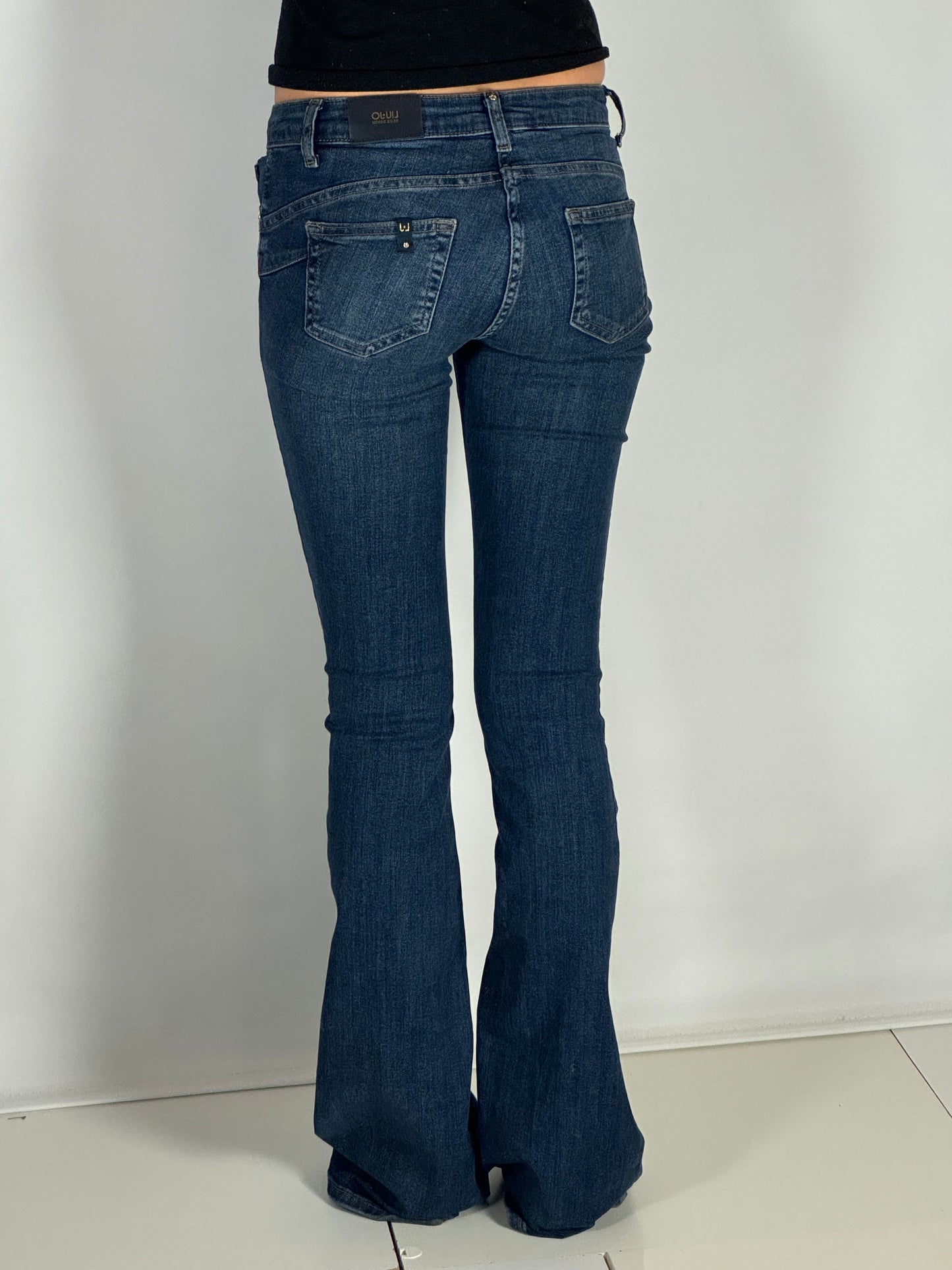 Lågmidjade jeans stl: XXS