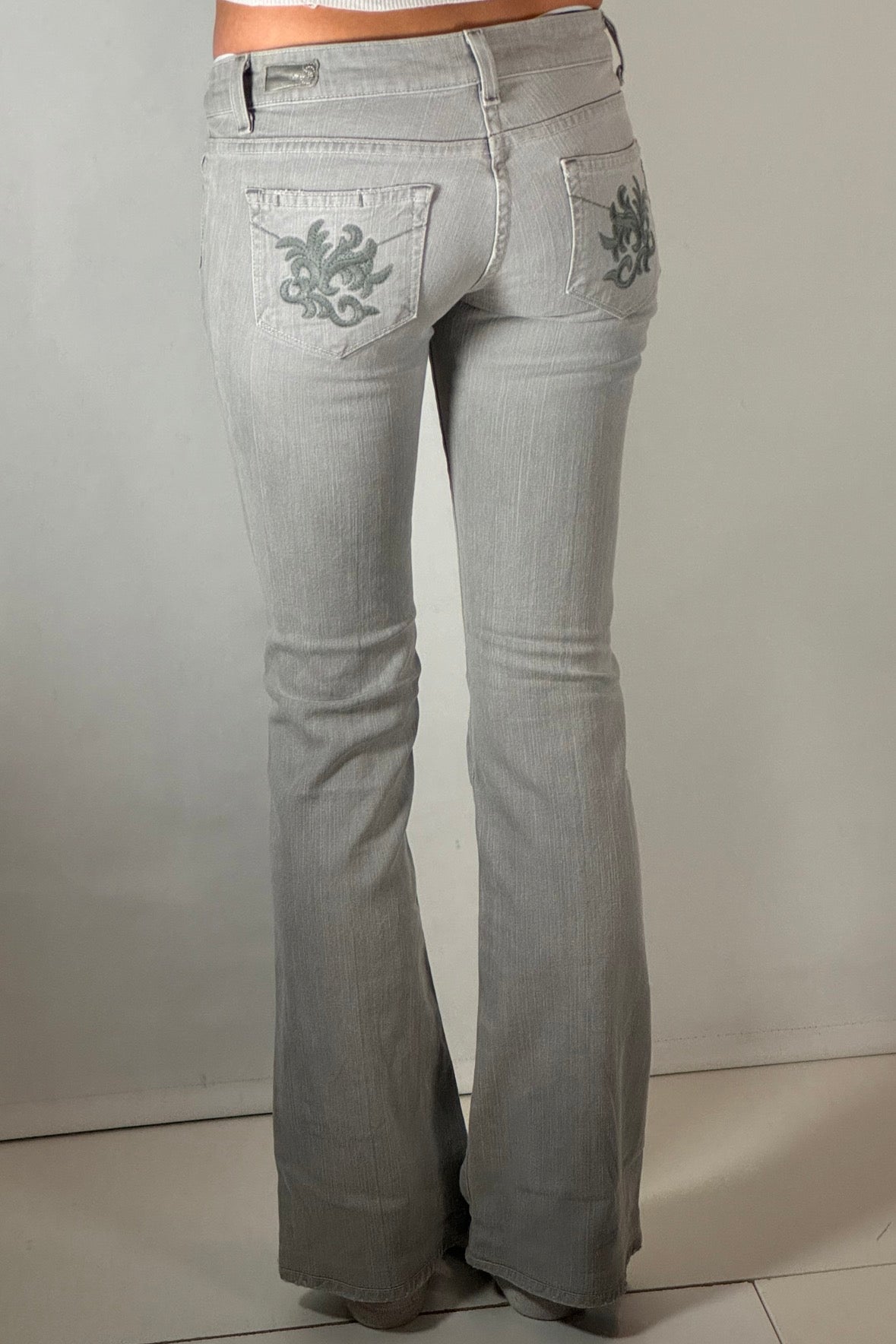 Lågmidjade jeans stl: XS