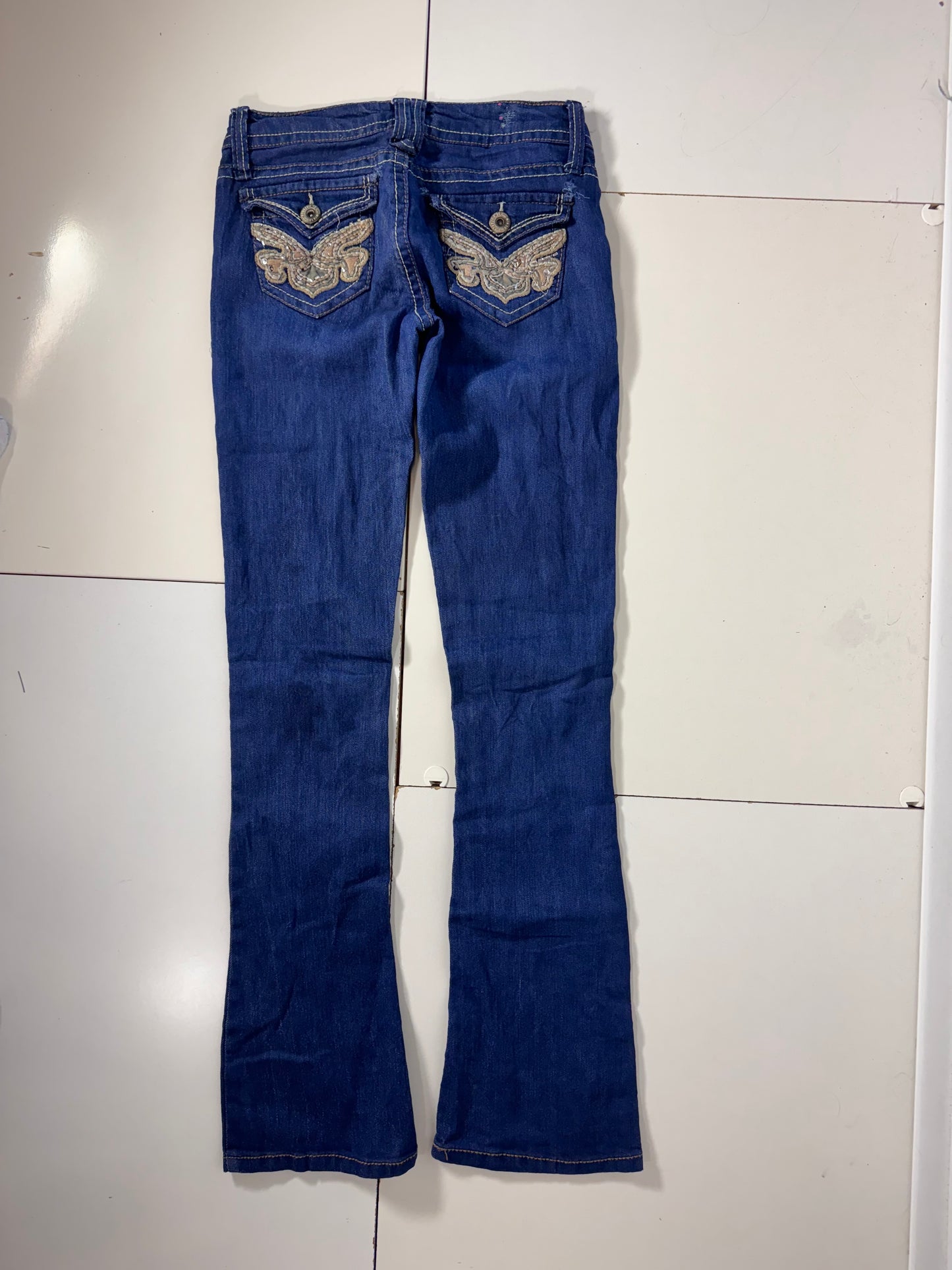 Lågmidjade jeans stl: XXS