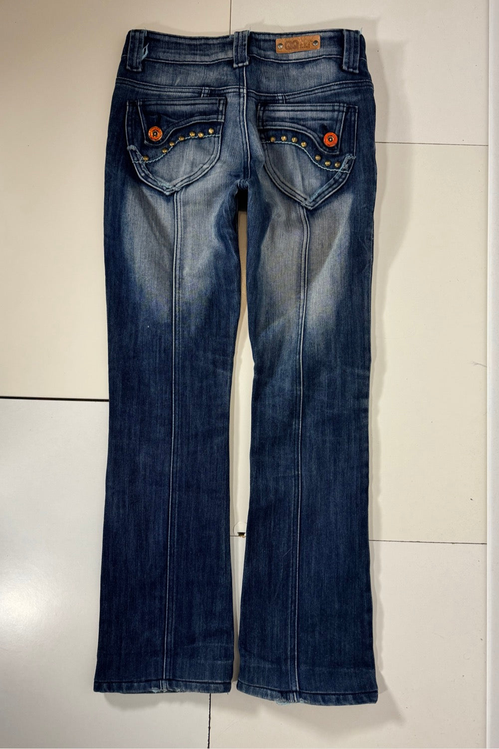 Lågmidjade jeans stl: XXS