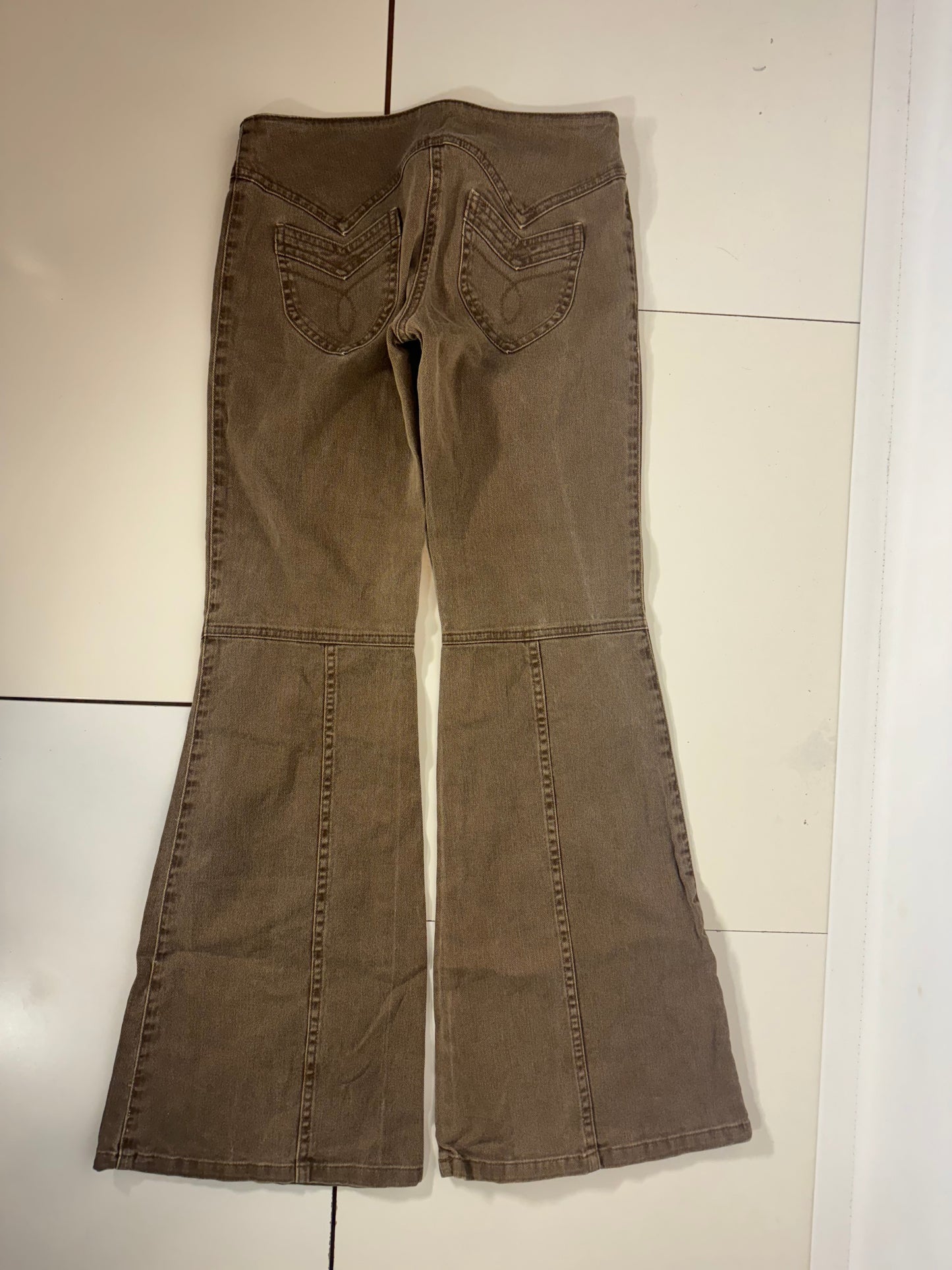 Lågmidjade byxor stl: XXS