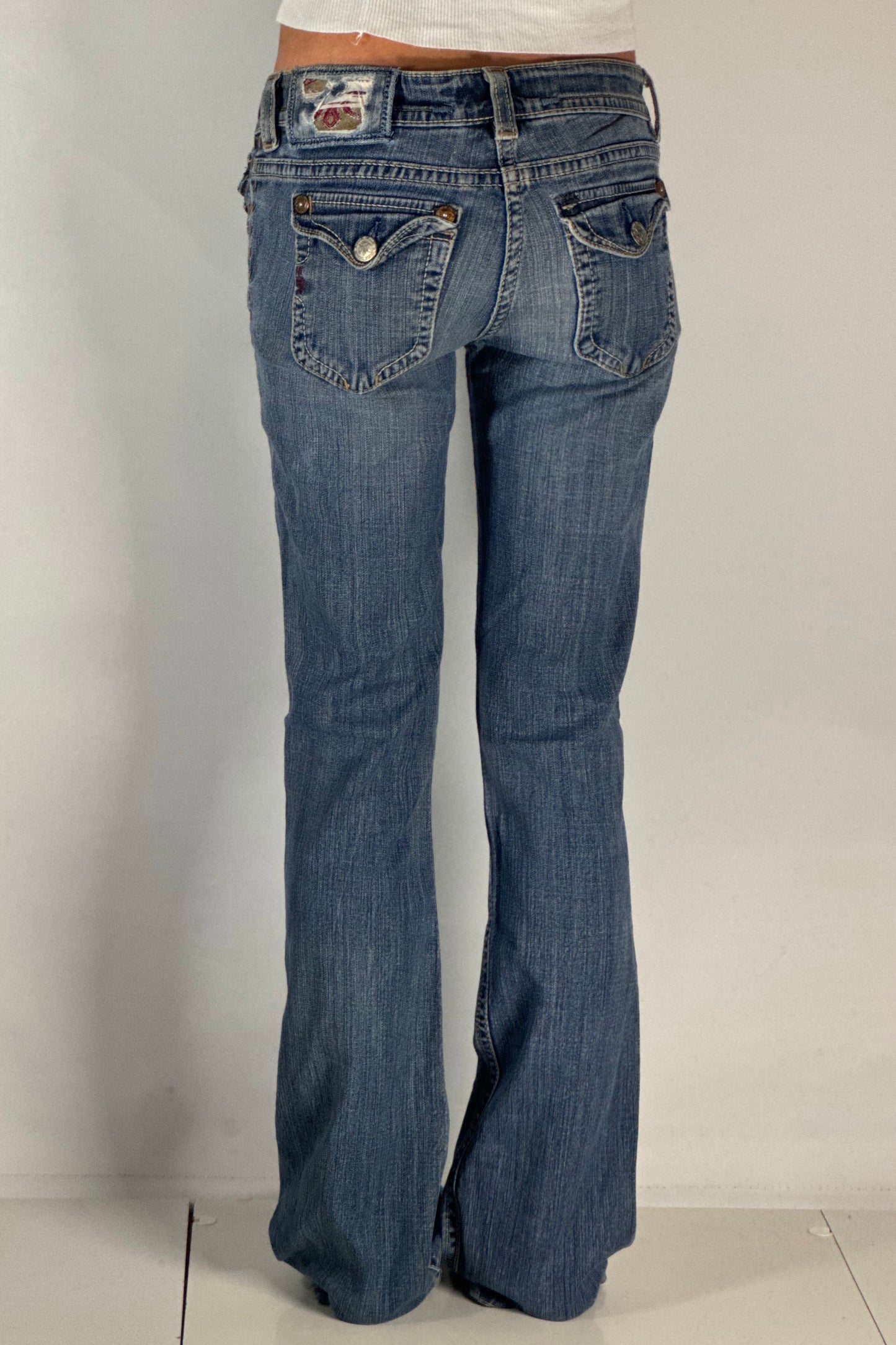 Lågmidjade jeans stl: XS/S