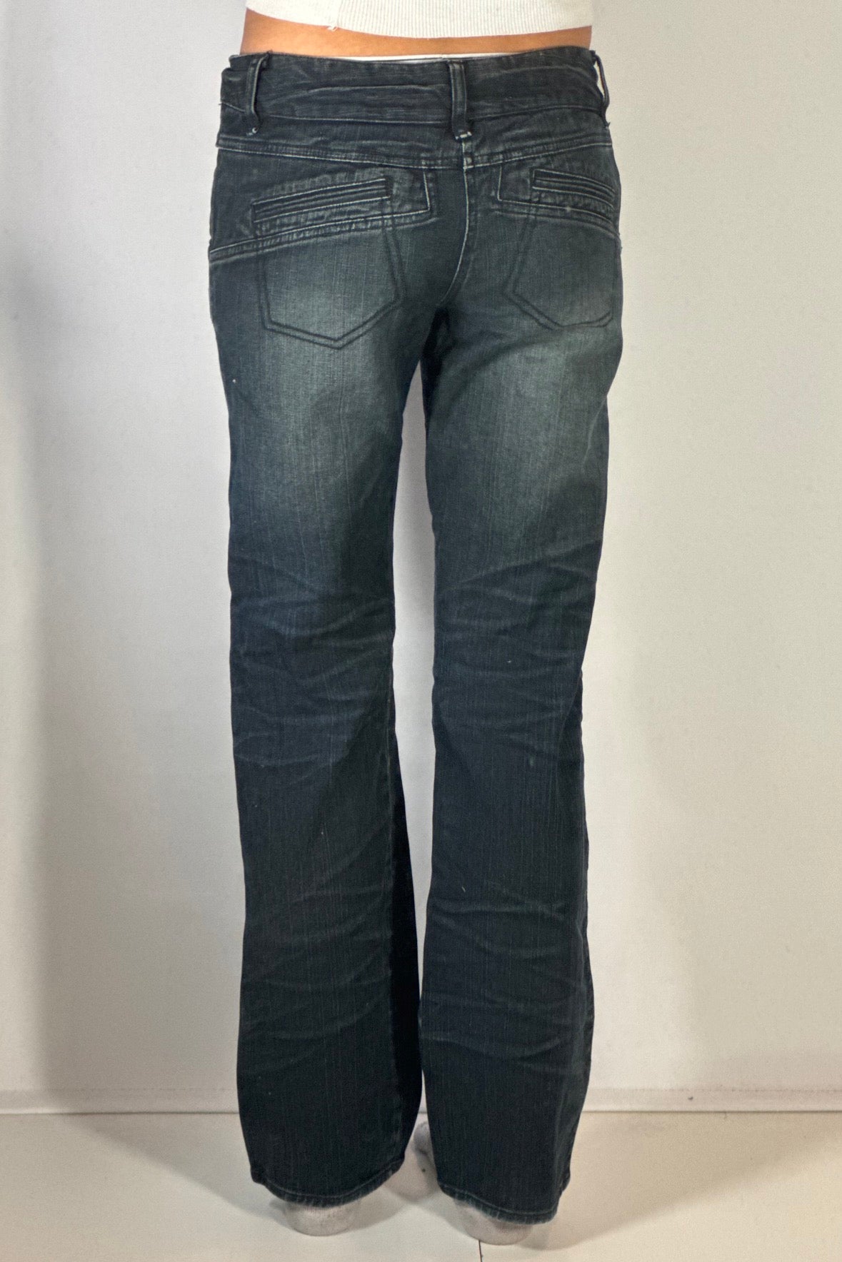 Lågmidjade jeans stl: S