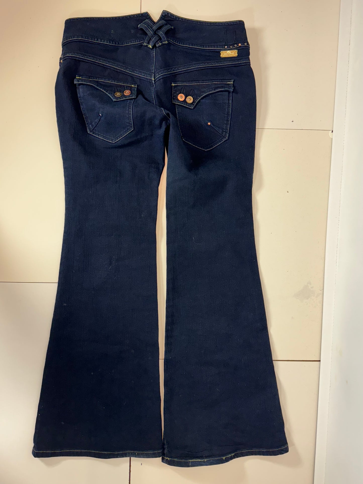 Lågmidjade jeans stl: L