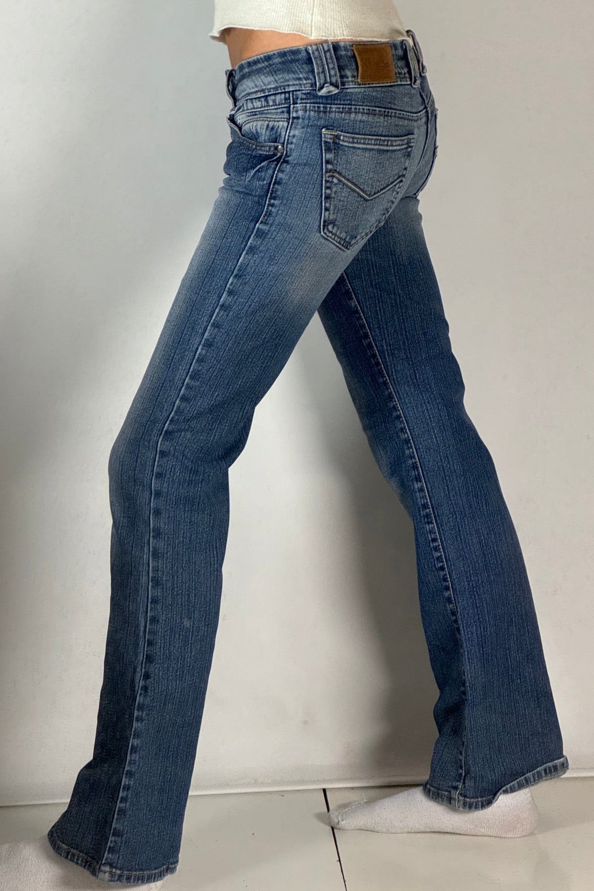 Lågmidjade jeans stl: XS