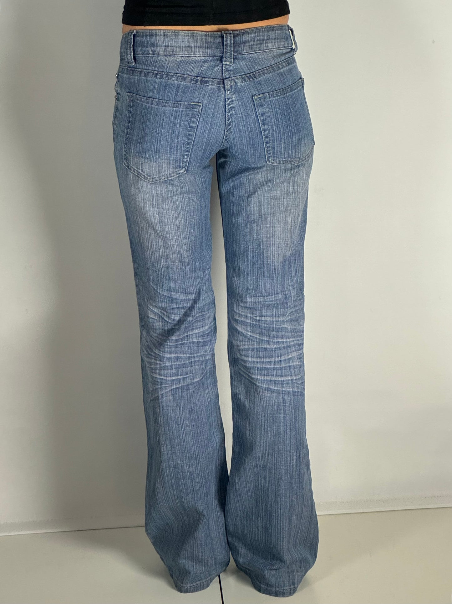 Lågmidjade jeans stl: XS