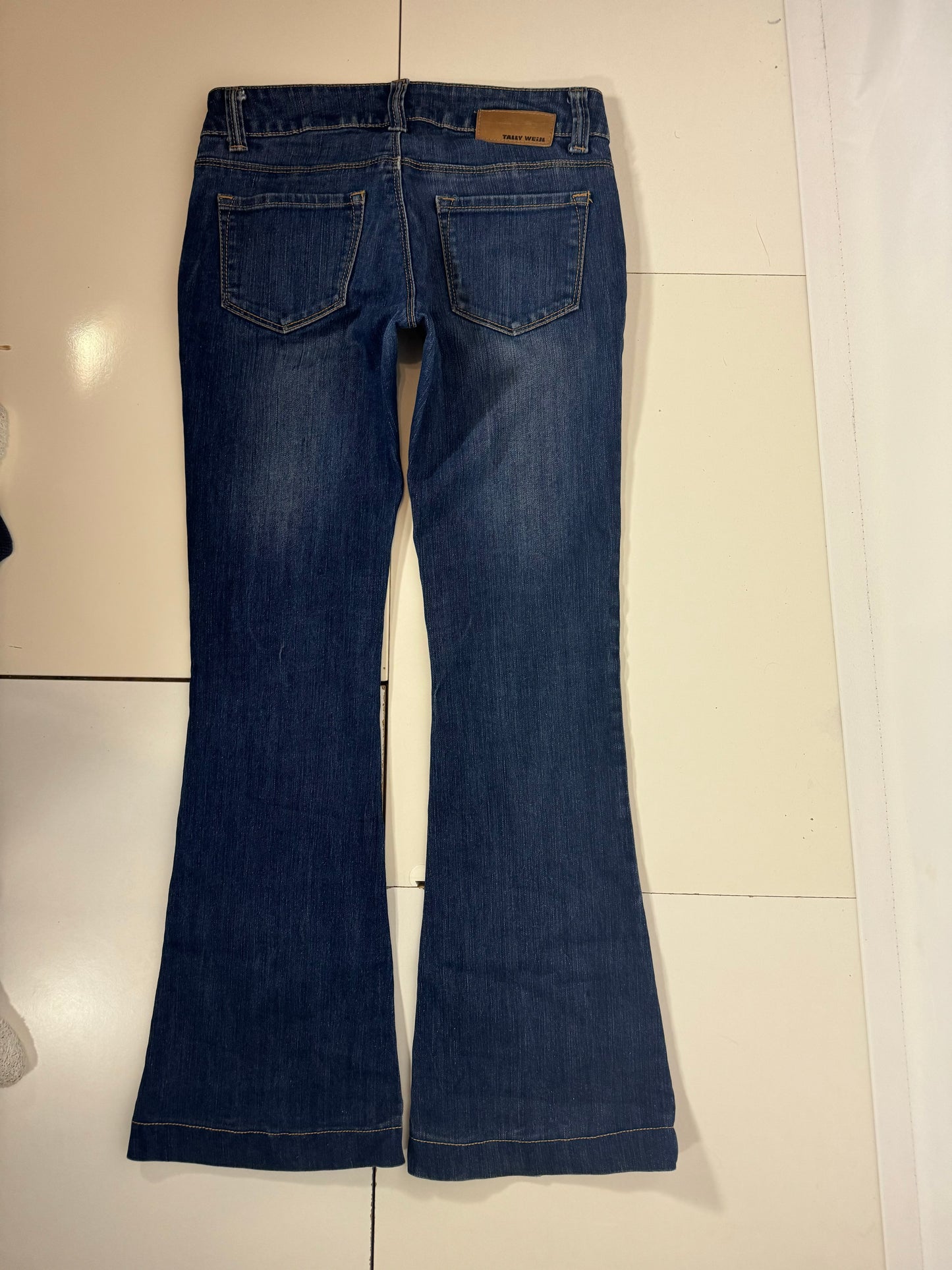 Lågmidjade jeans stl: XS