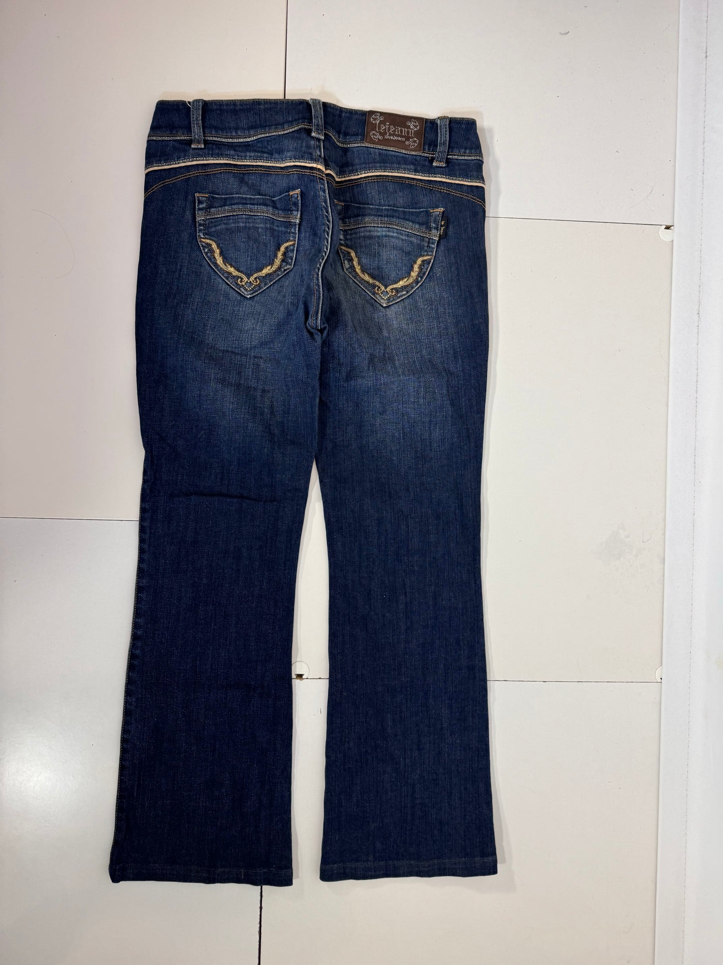 Lågmidjade jeans stl: XS