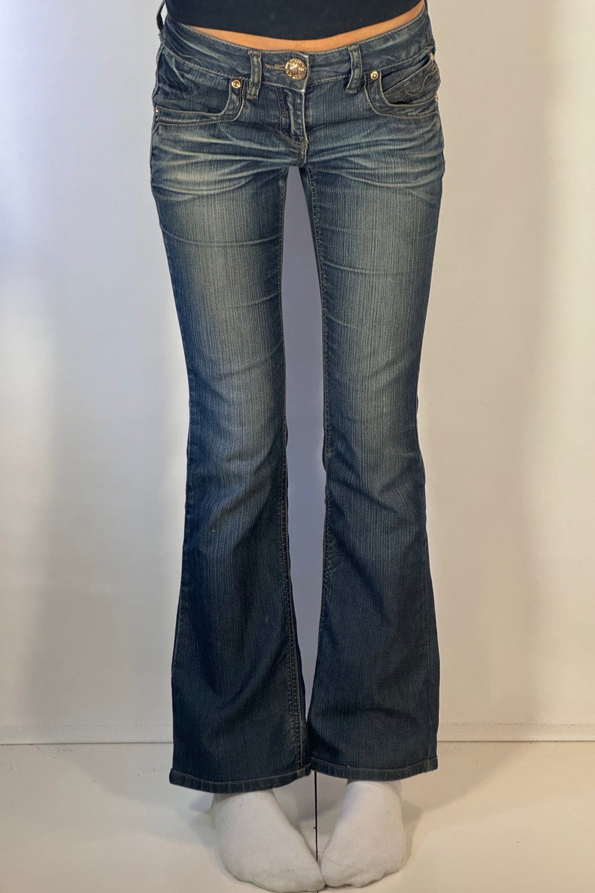 Lågmidjade jeans stl: XS