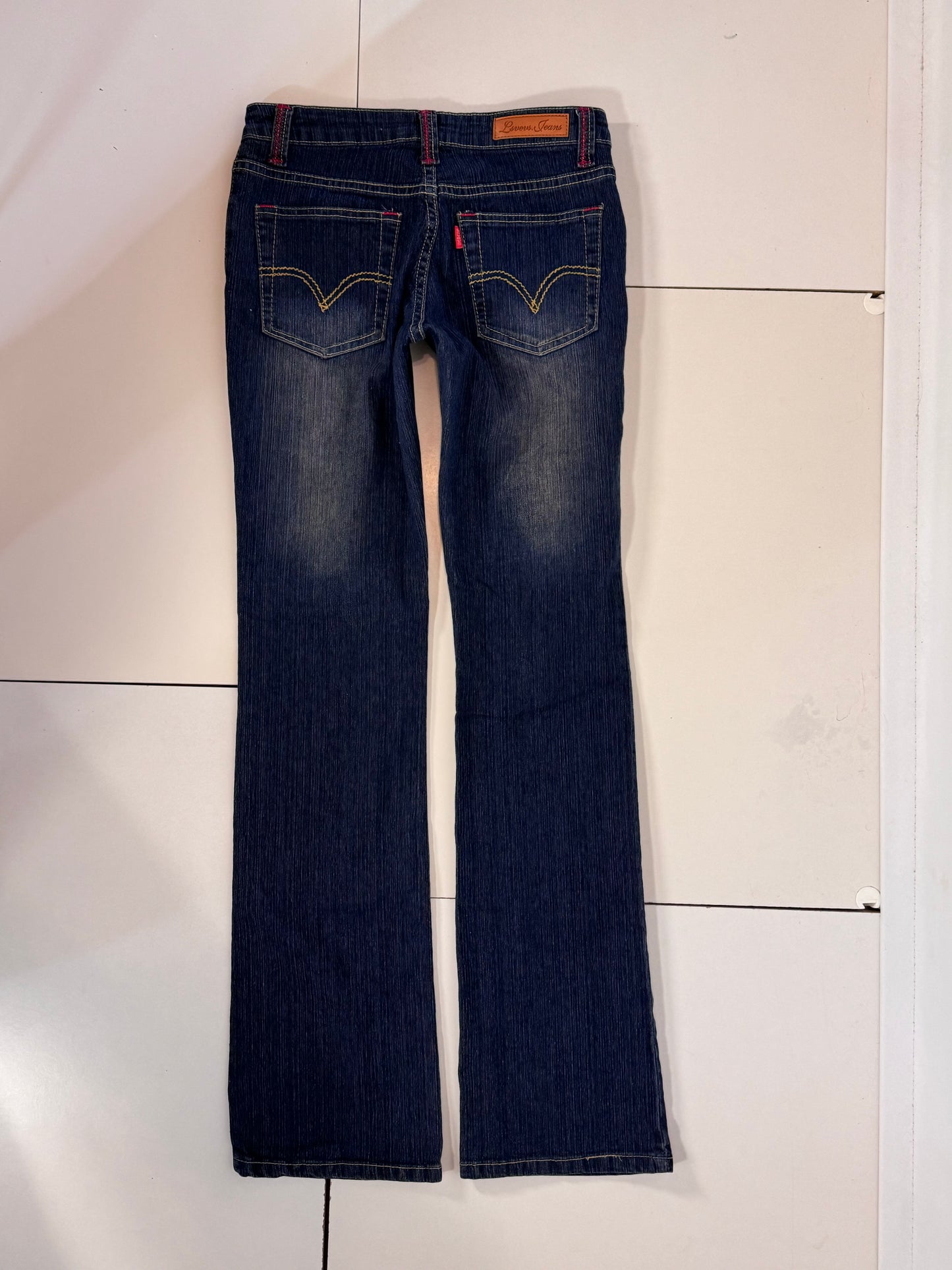Lågmidjade jeans stl: XS