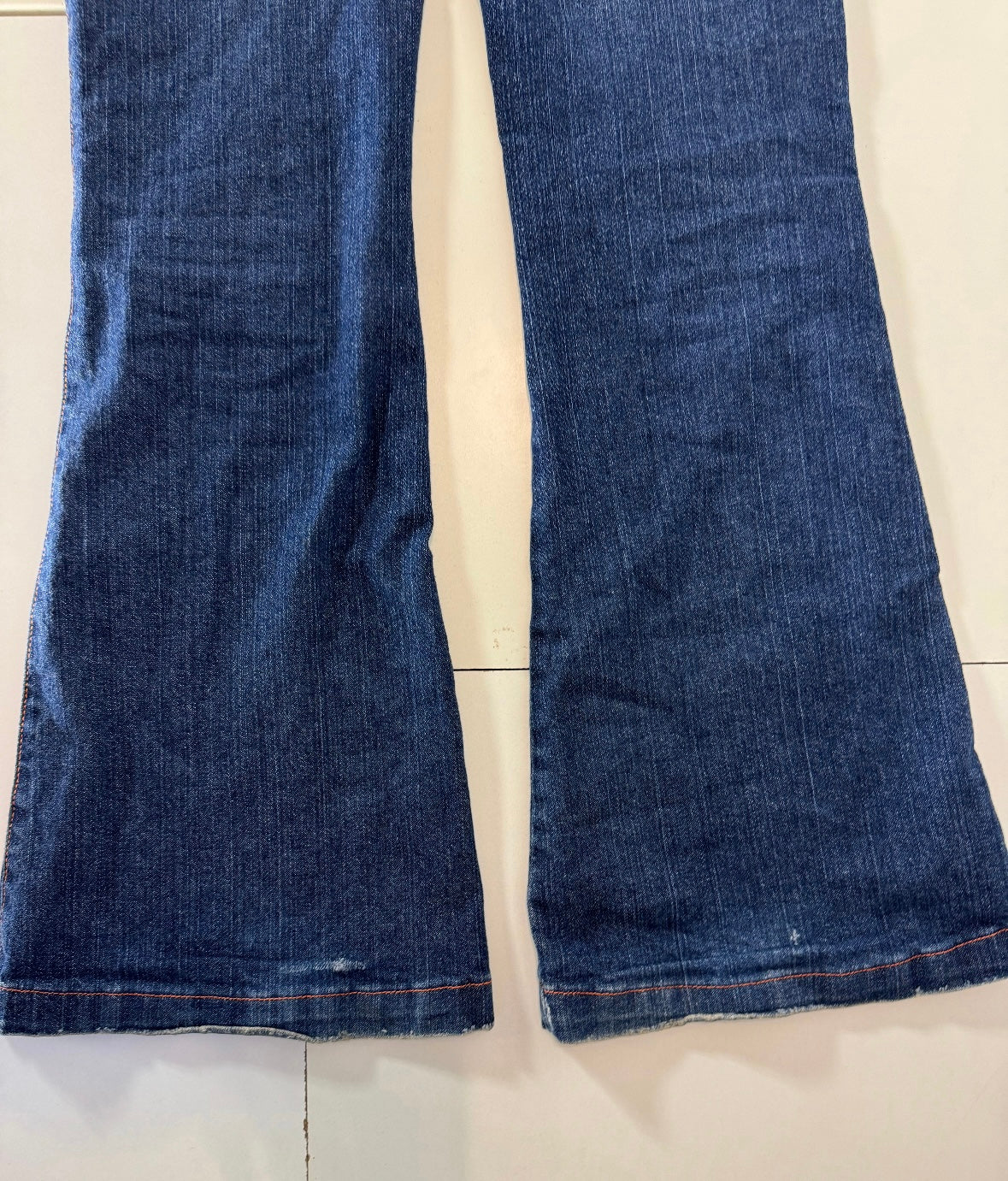 Lågmidjade jeans stl: S/M