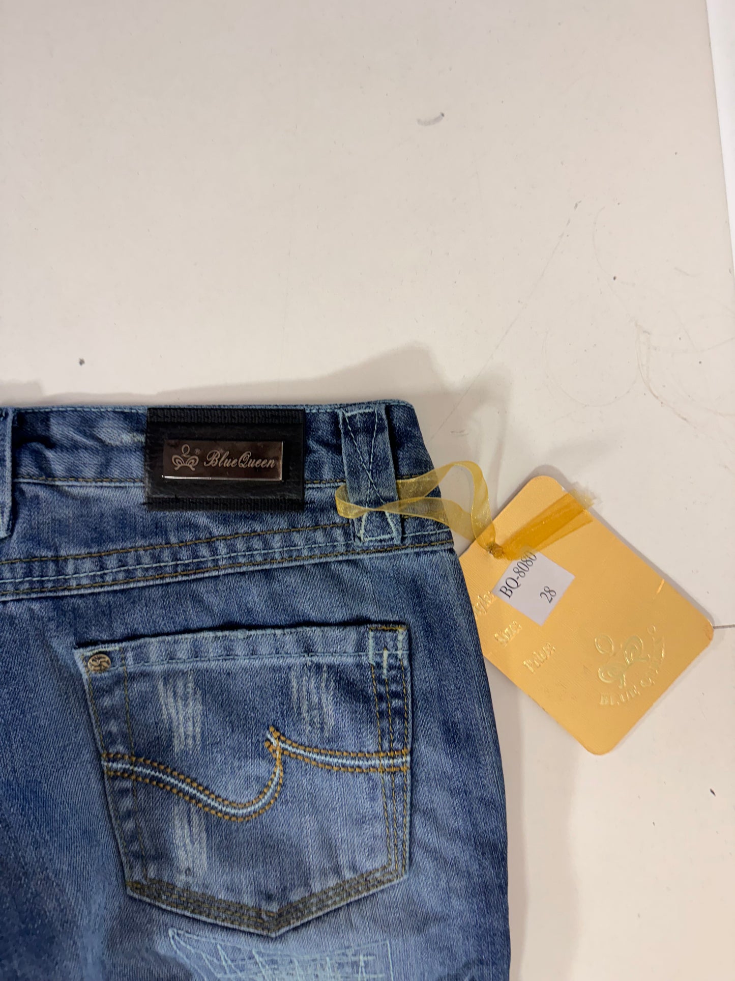 Lågmidjade jeans stl: S