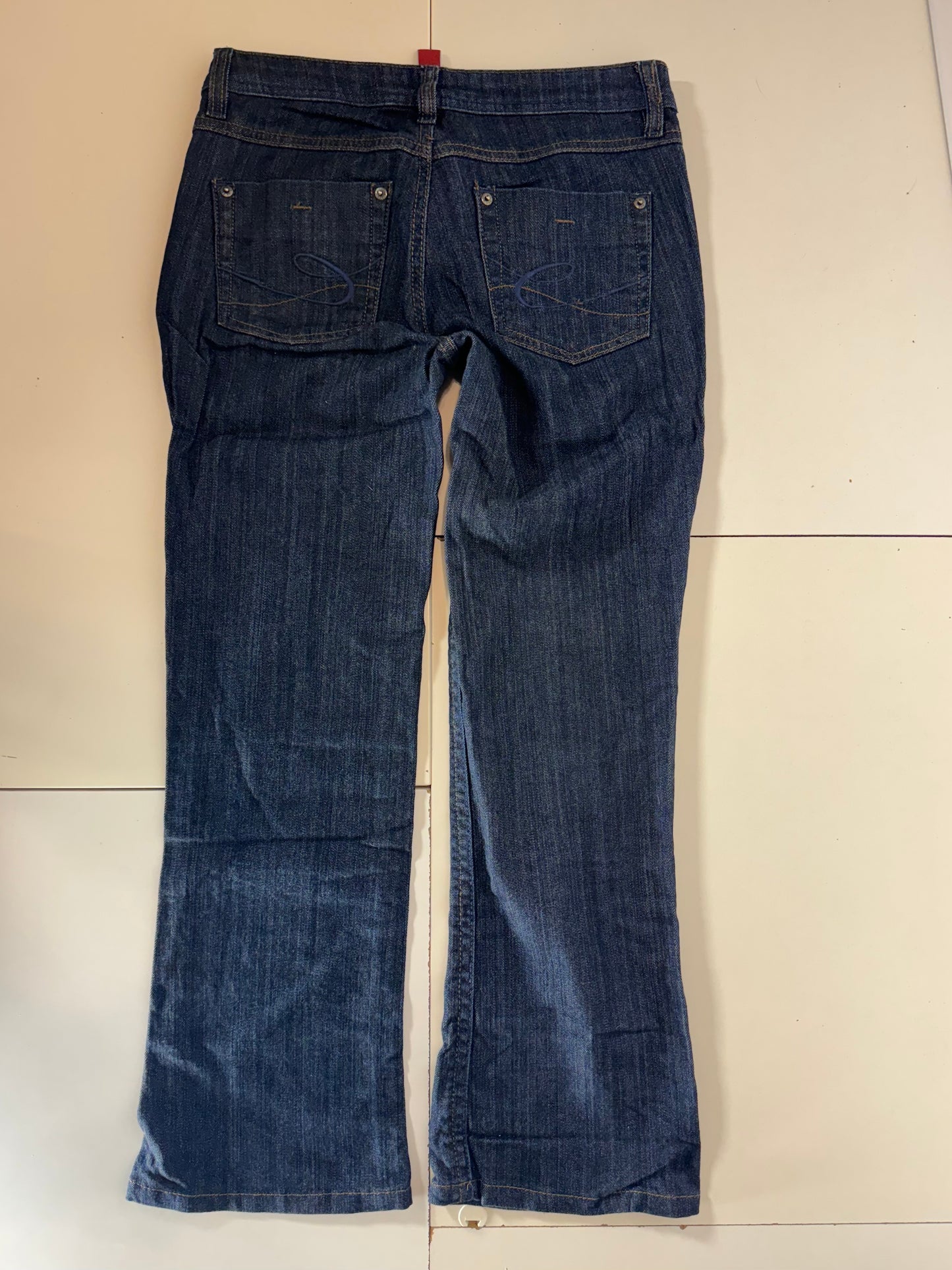 Lågmidjade jeans stl: S
