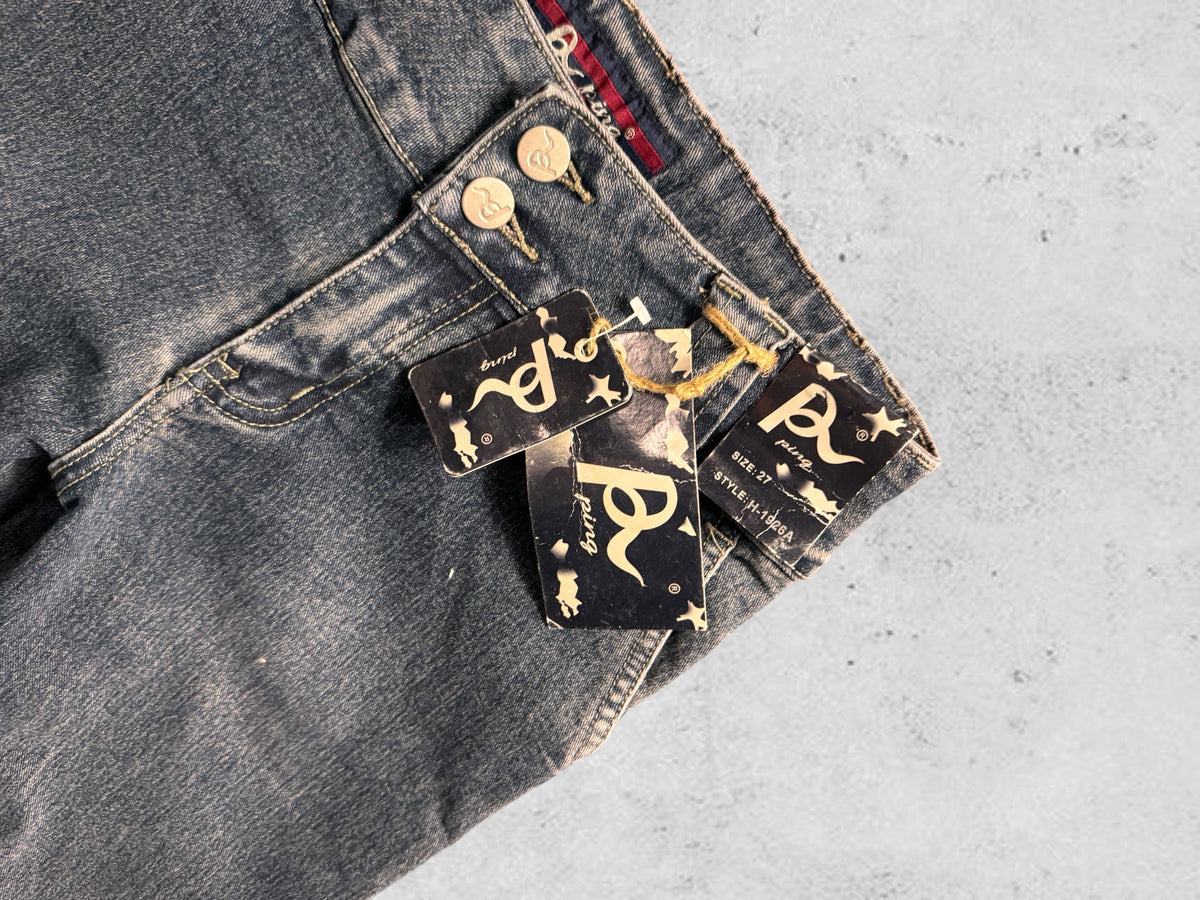 Lågmidjade jeans stl: XXS