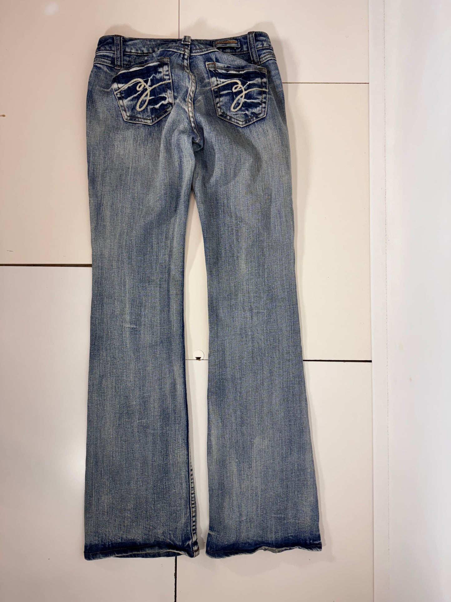 Lågmidjade jeans stl: XS