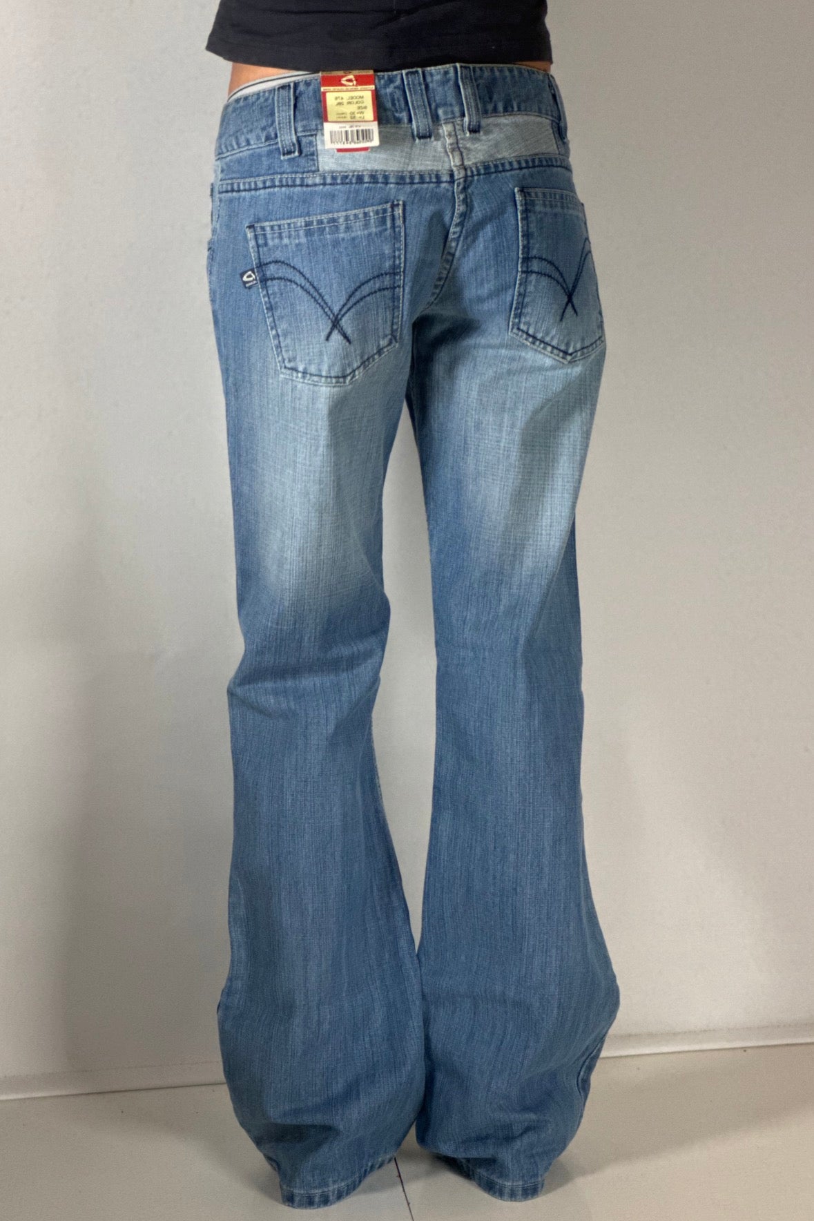 Lågmidjade jeans stl: S (W30/L32)