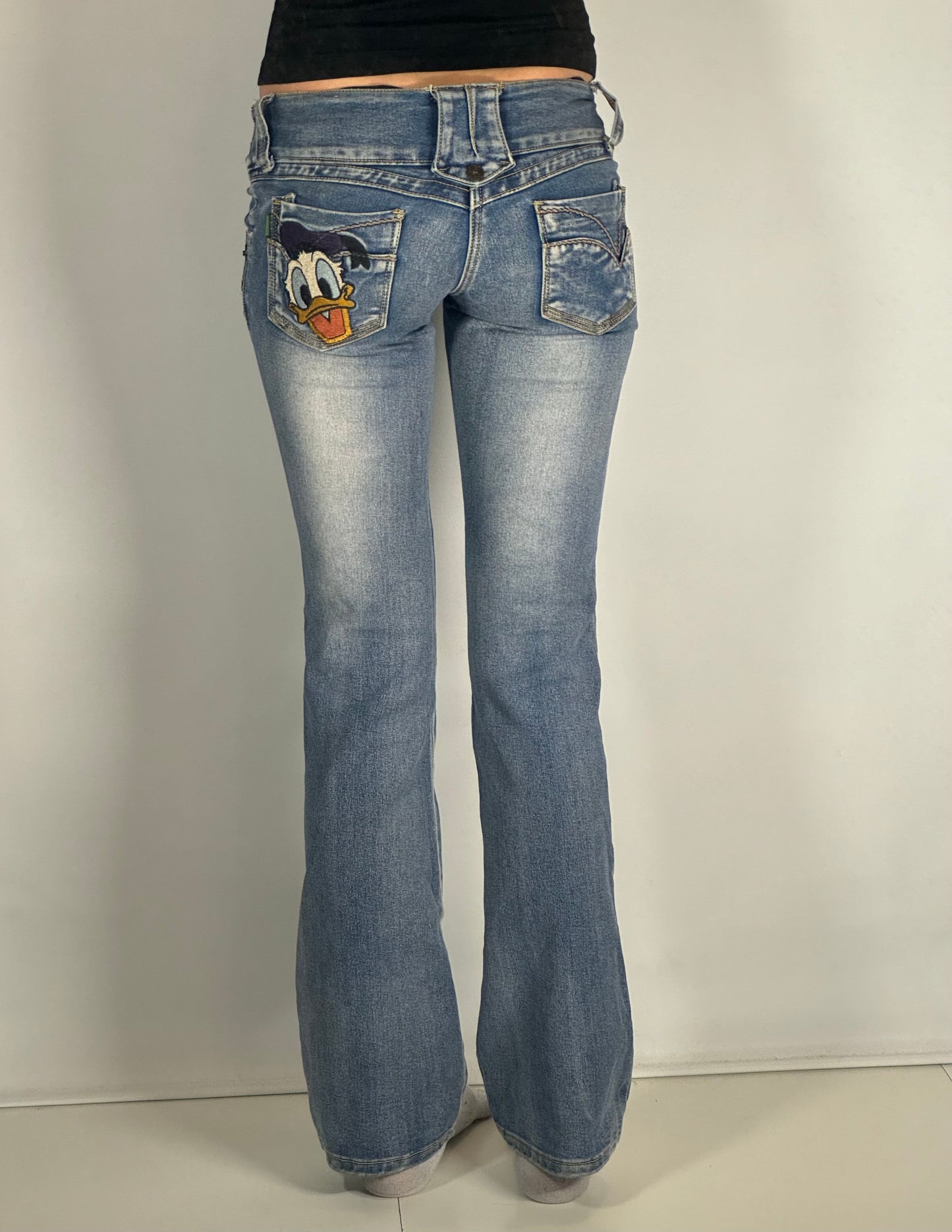 Lågmidjade jeans stl: XXS