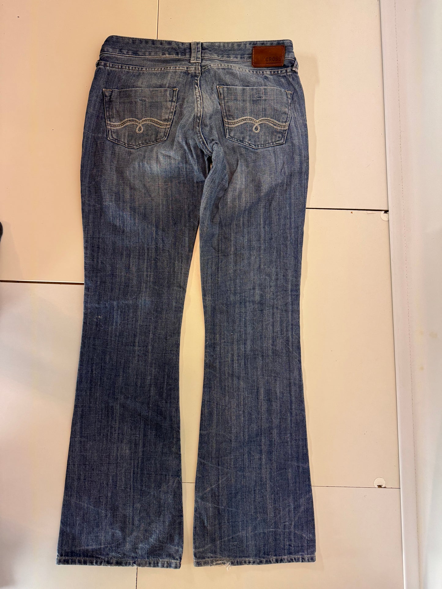 Lågmidjade jeans stl: S