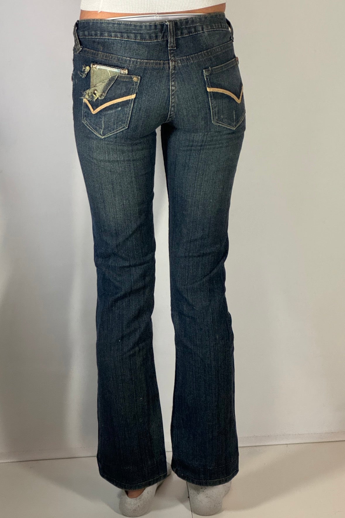 Lågmidjade jeans stl: XS