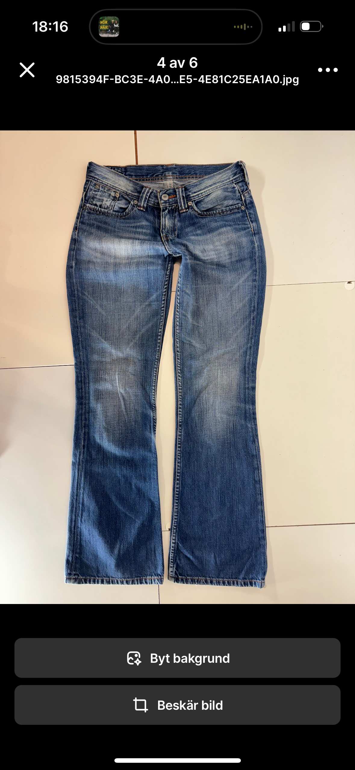 Levis jeans stl: S