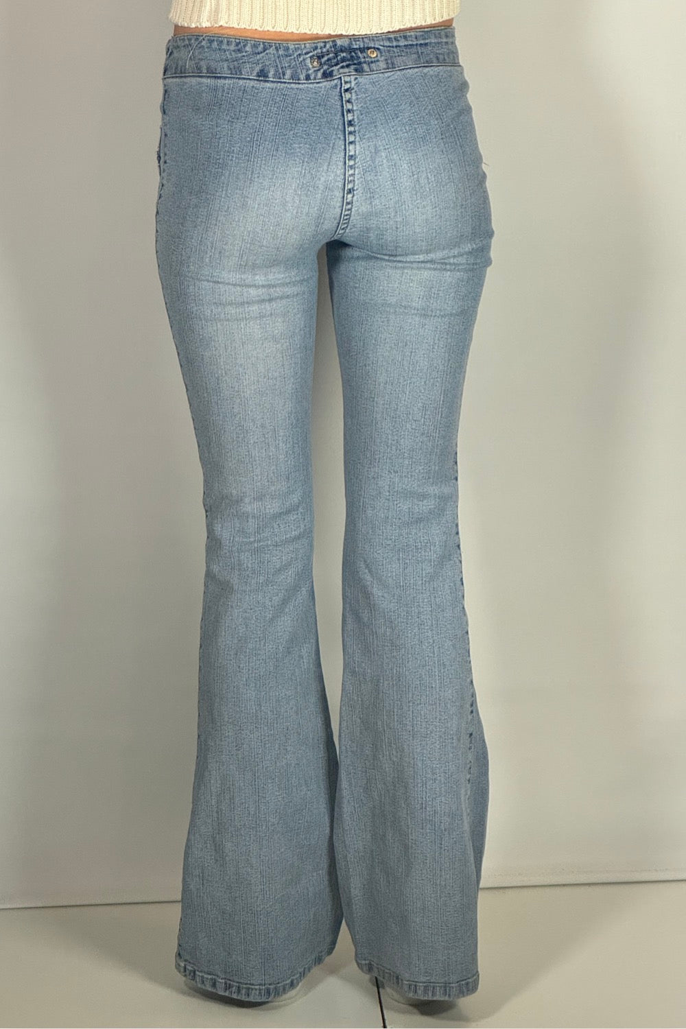 Lågmidjade jeans stl: S