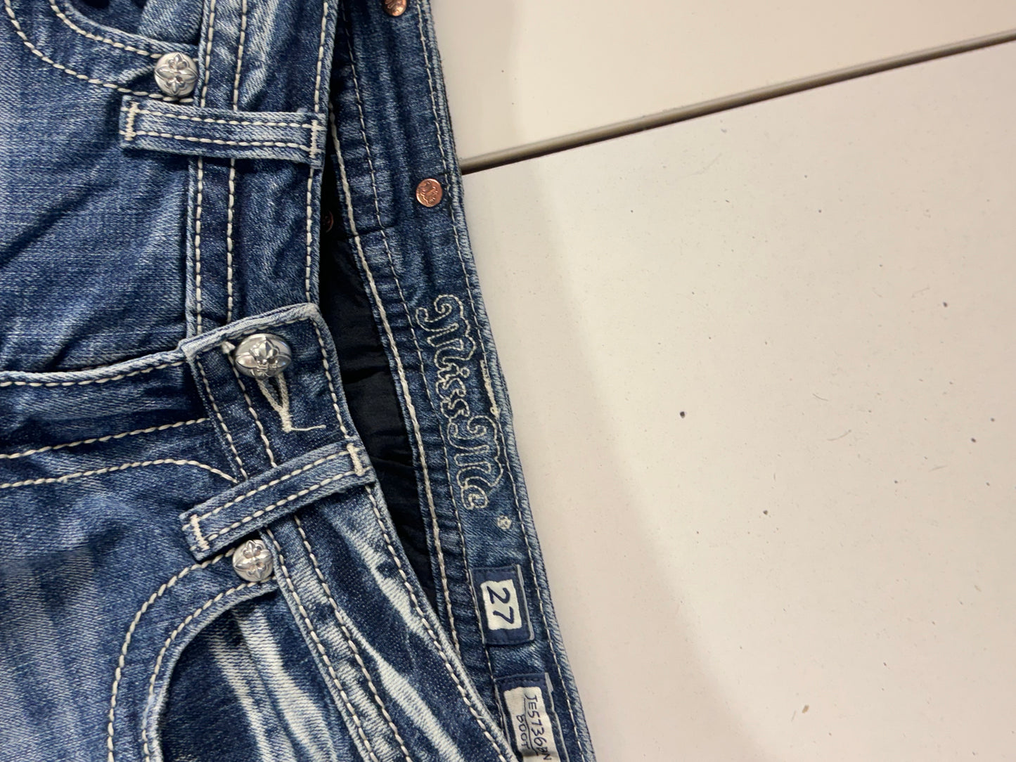 Miss Me jeans str: XS