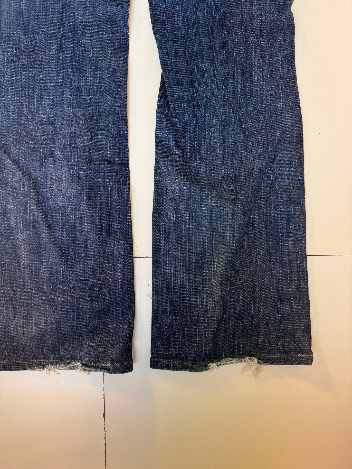 Lågmidjade jeans stl: L