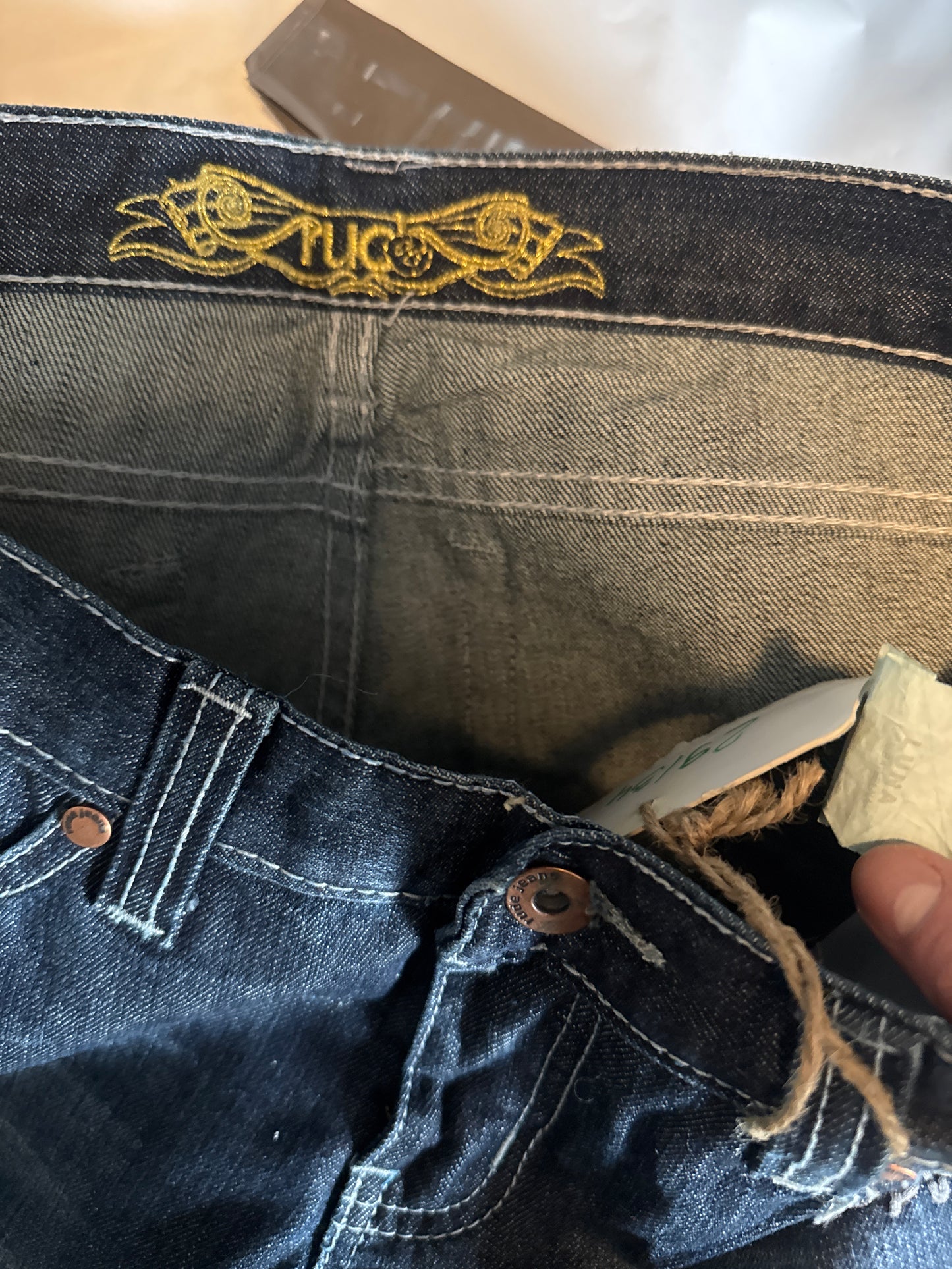 Lågmidjade jeans stl: S (W29/L34)