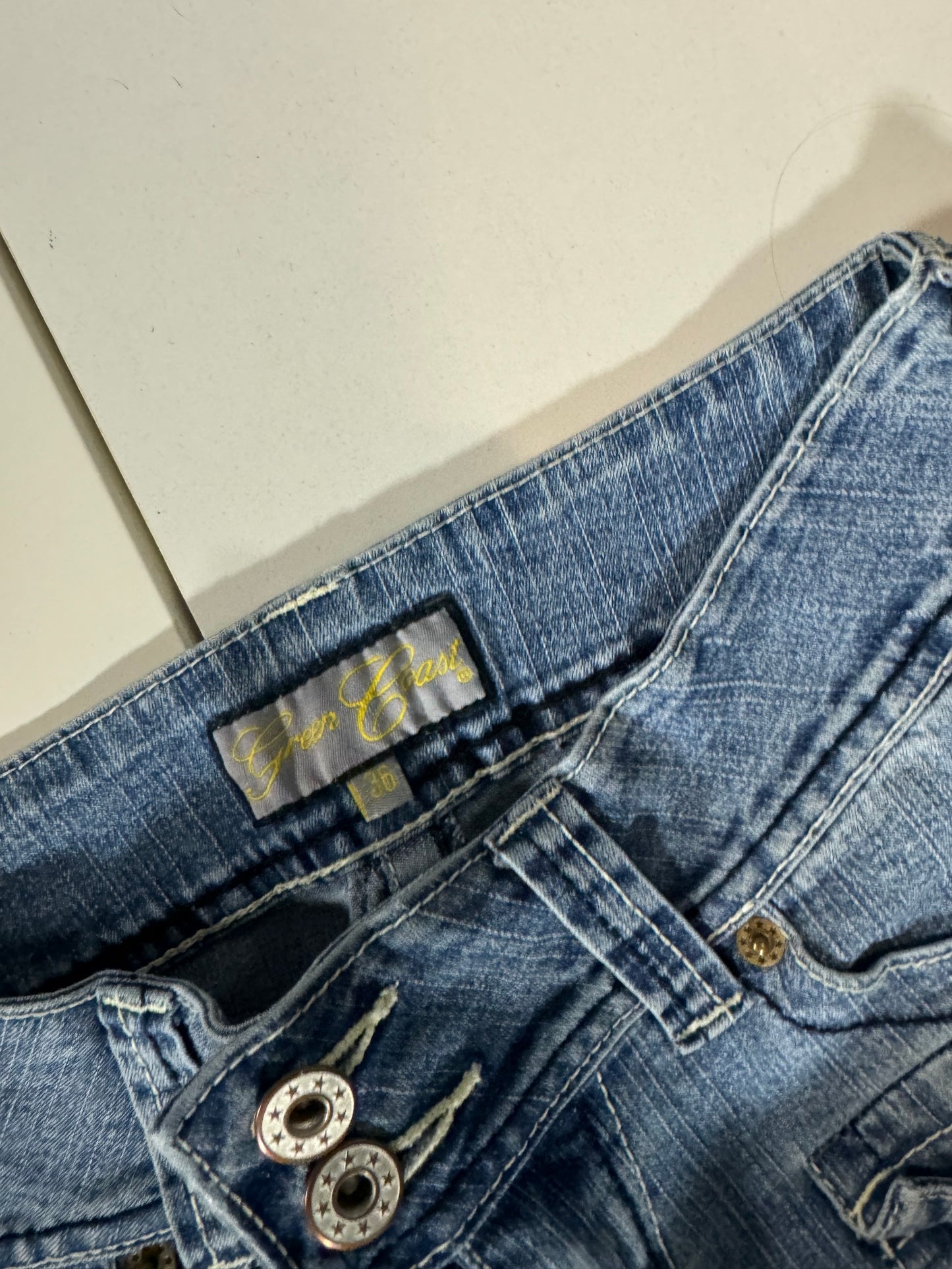 Lågmidjade jeans stl: XXS