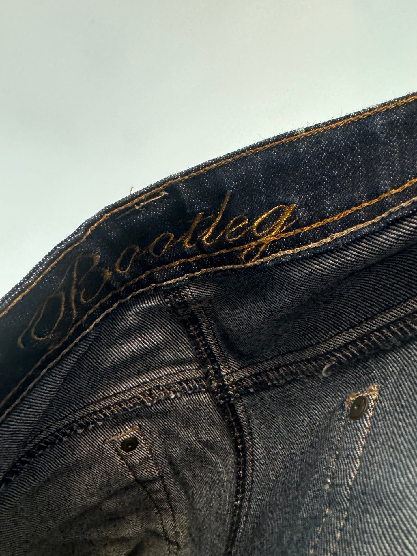 Lågmidjade jeans stl: S