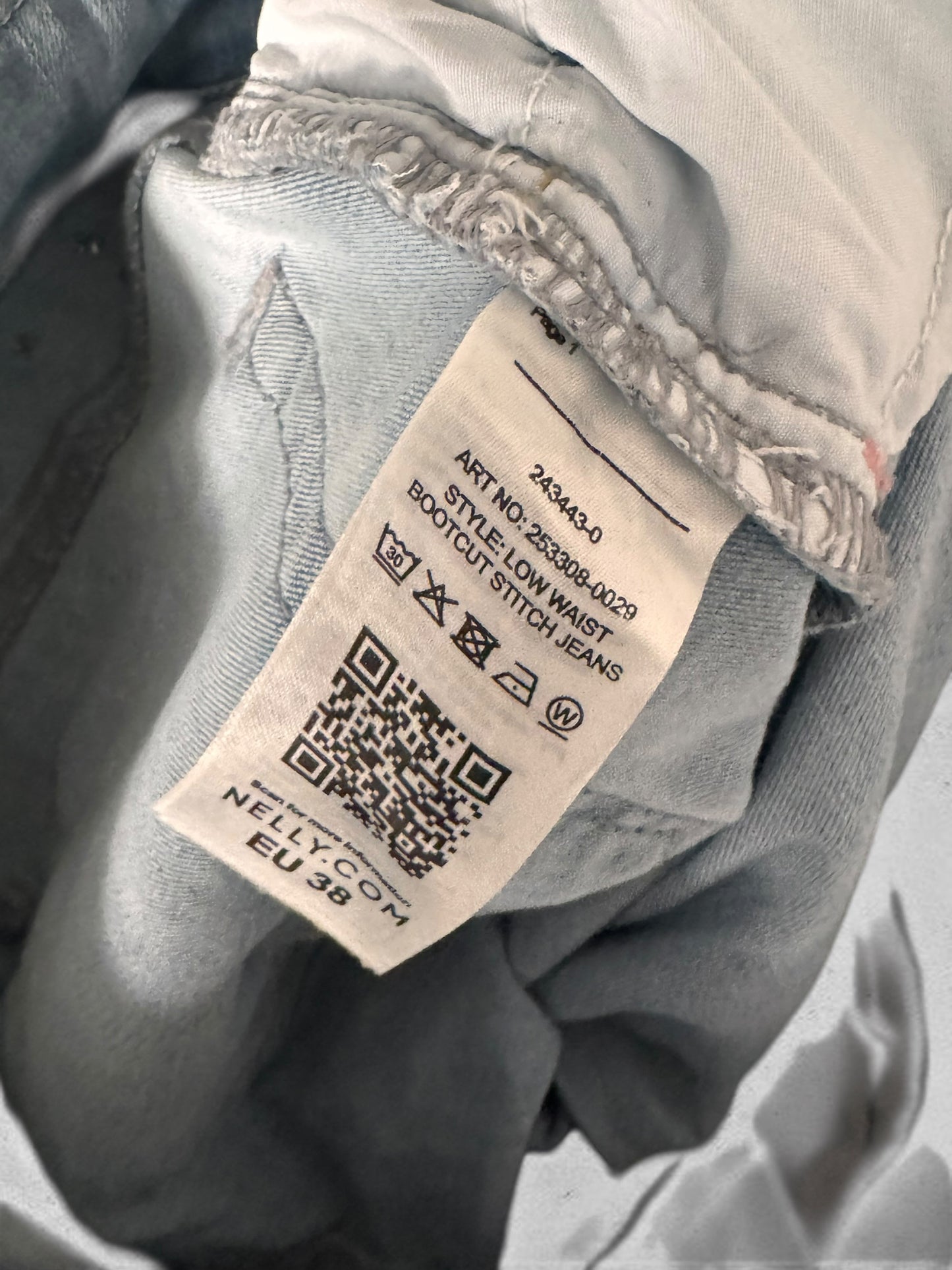 Lågmidjade jeans stl: XS/S