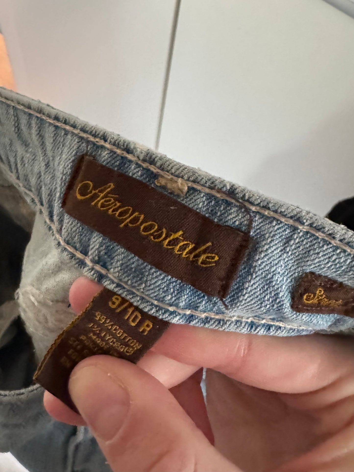Lågmidjade jeans stl: M