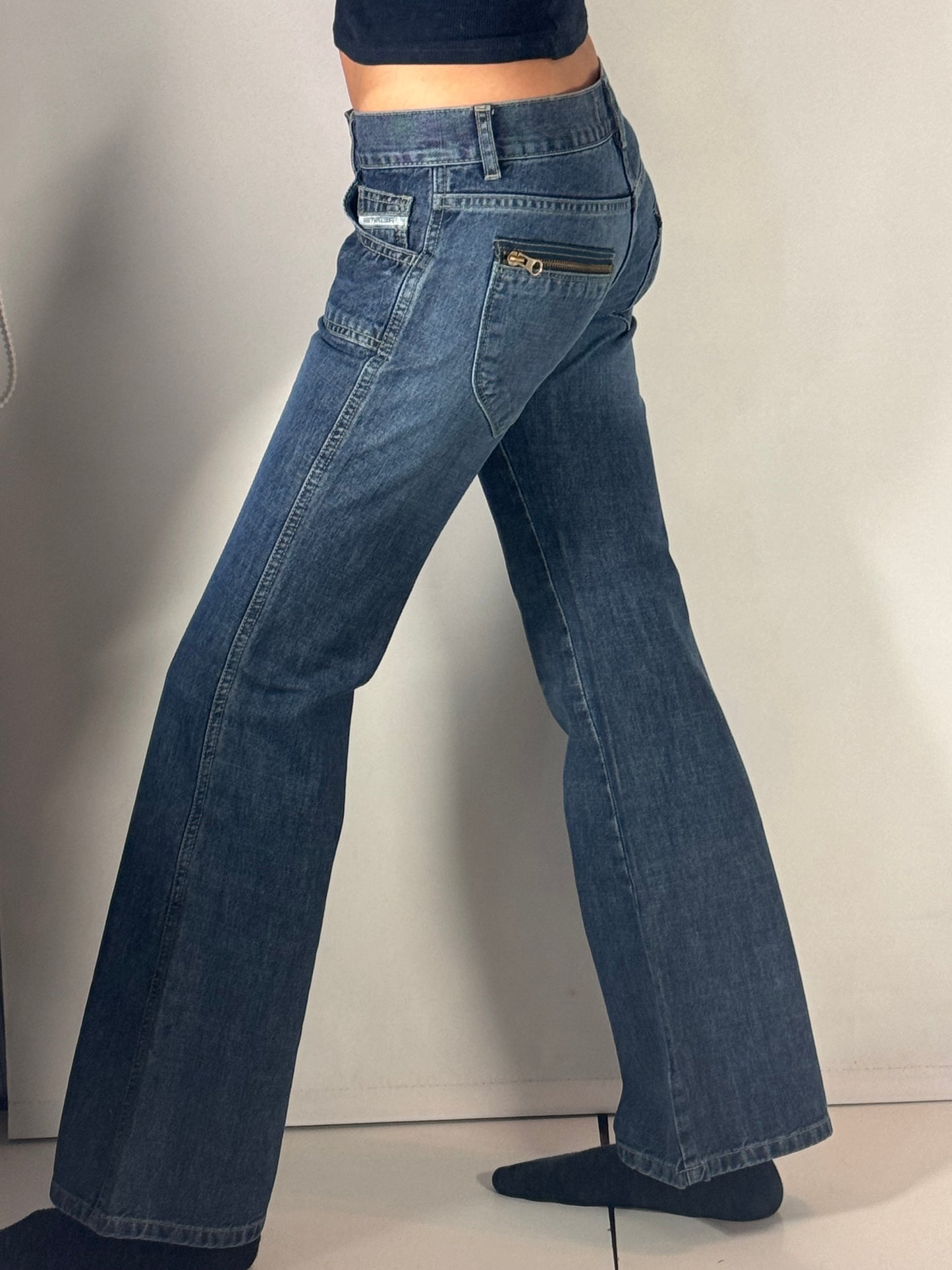 Lågmidjade jeans stl: XXS