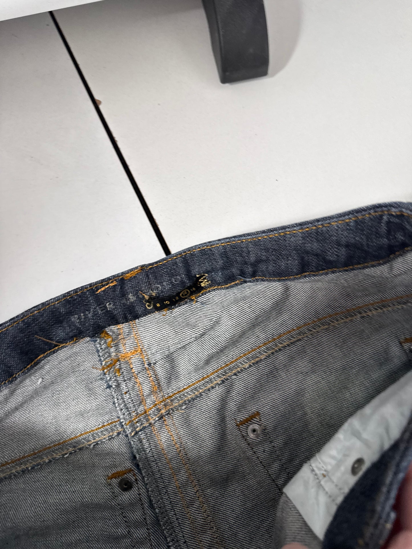 Lågmidjade jeans stl: M