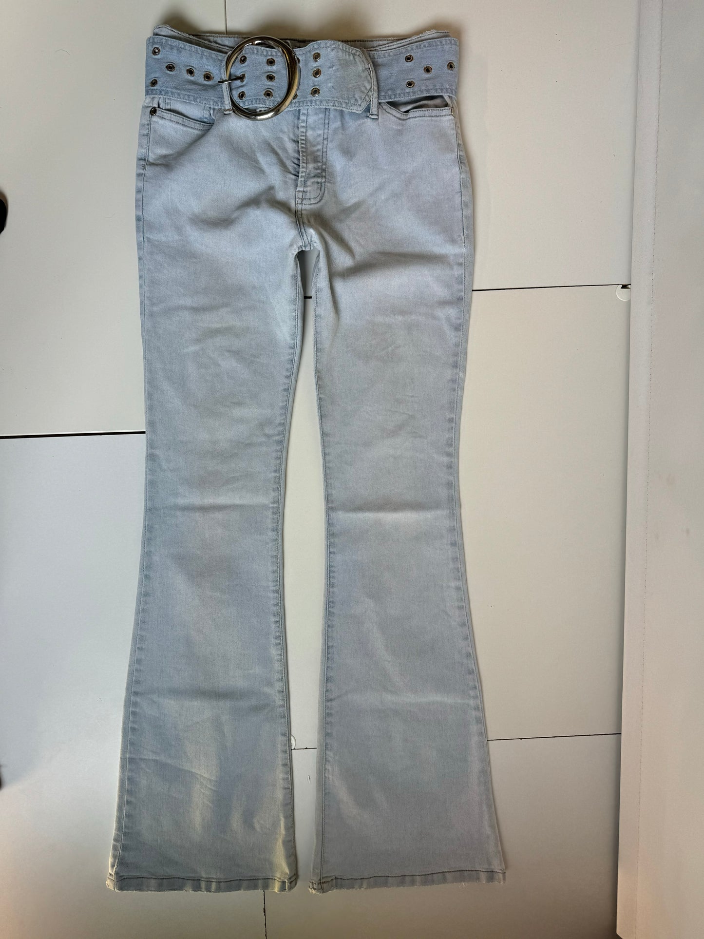 Utsvängda jeans stl: XS/S