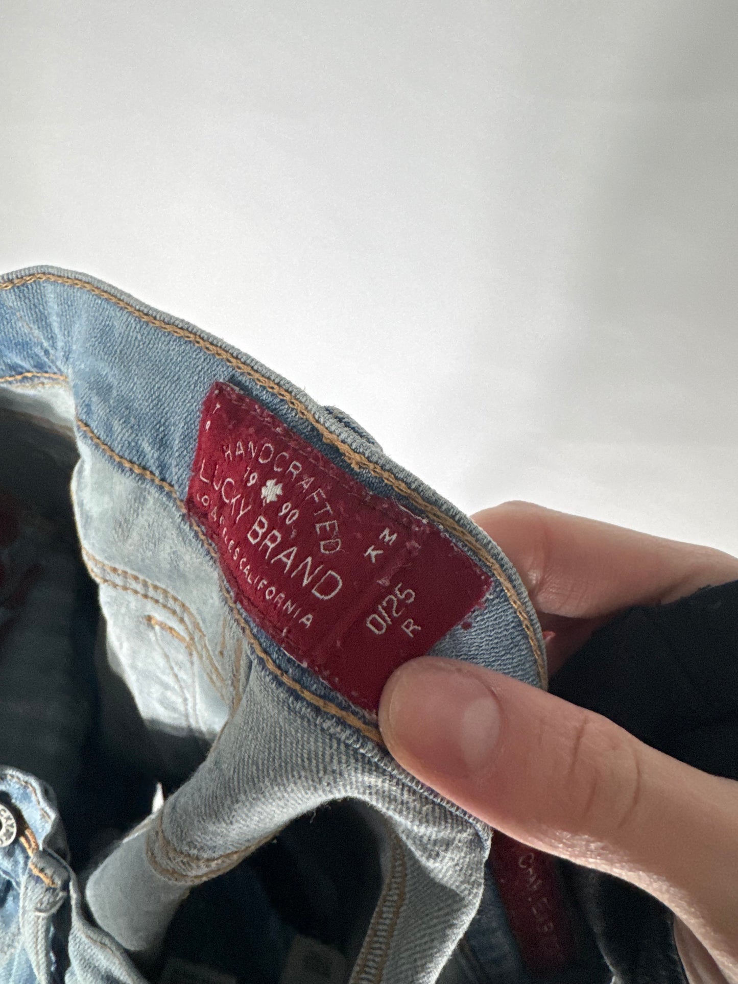 Lavtlivsjeans størrelse: