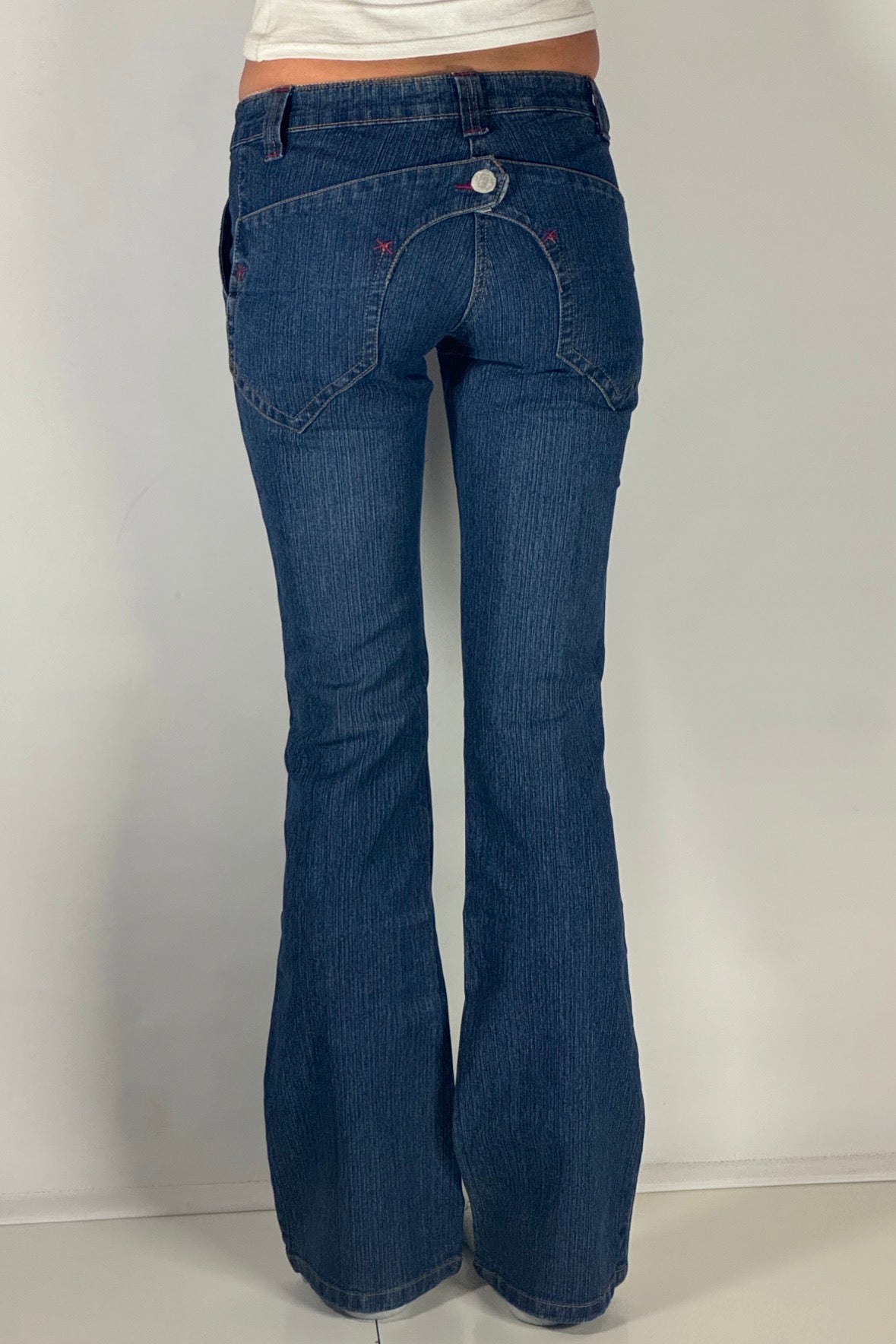 Lågmidjade jeans stl: XS