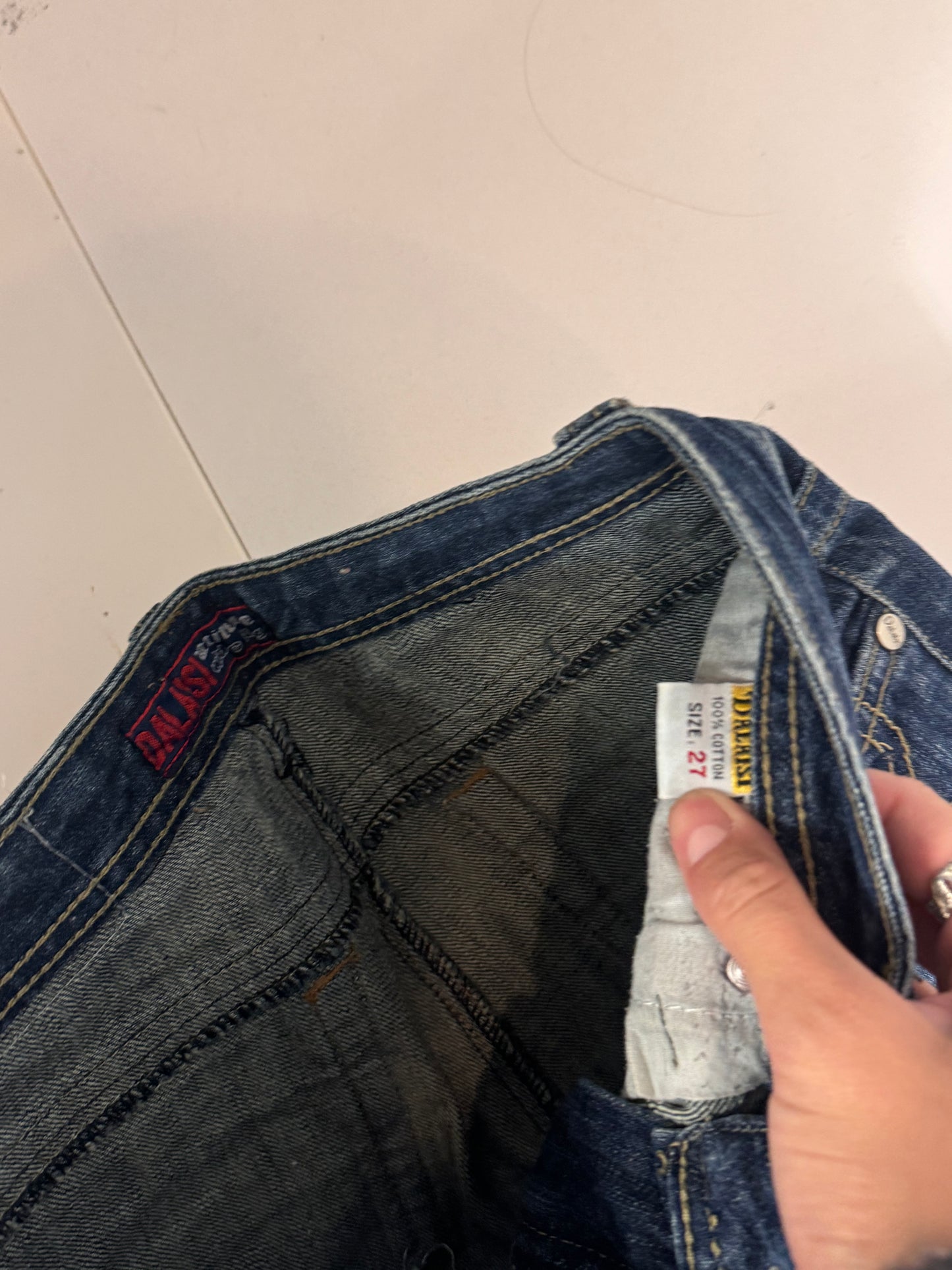 Lågmidjade jeans stl: XXS