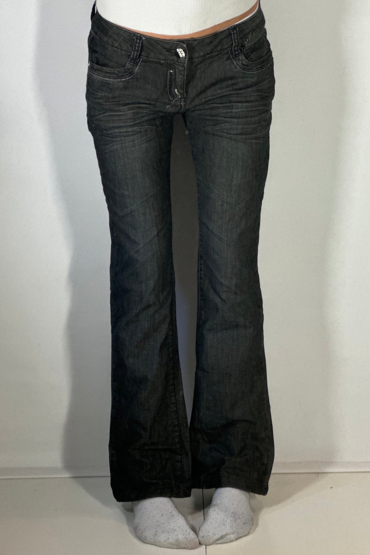 Lågmidjade jeans stl: S