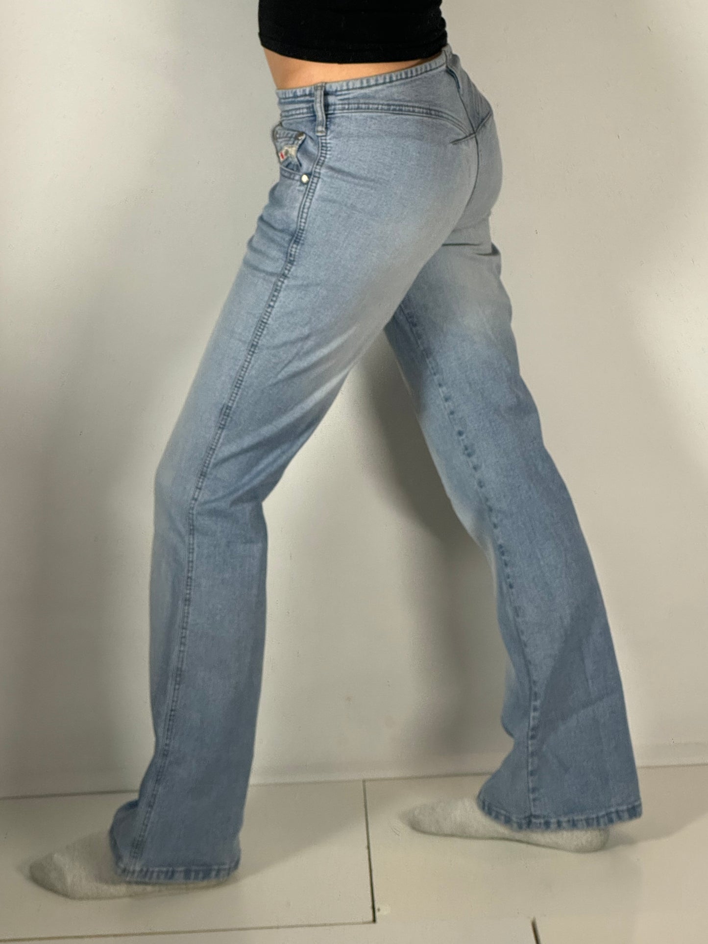 Lågmidjade jeans stl: XS