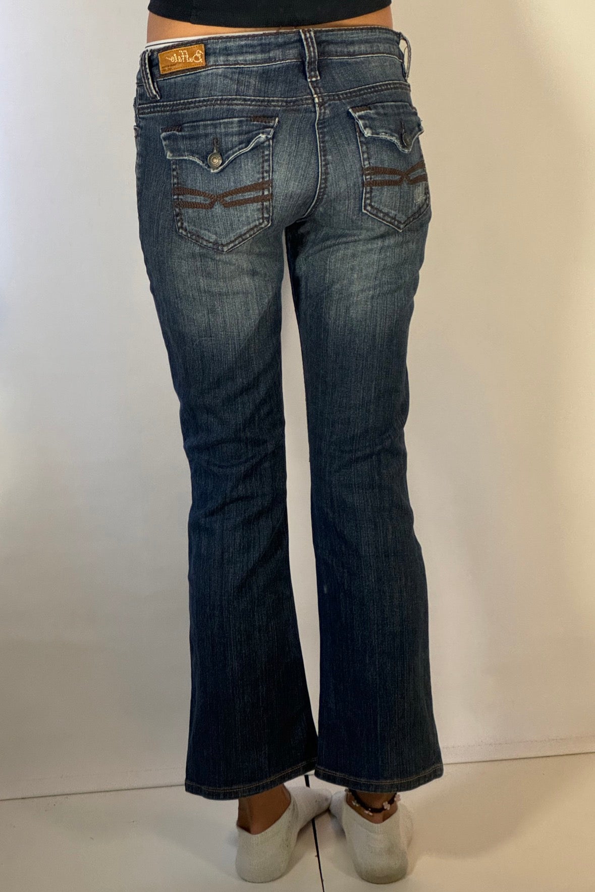 Lågmidjade jeans stl: S