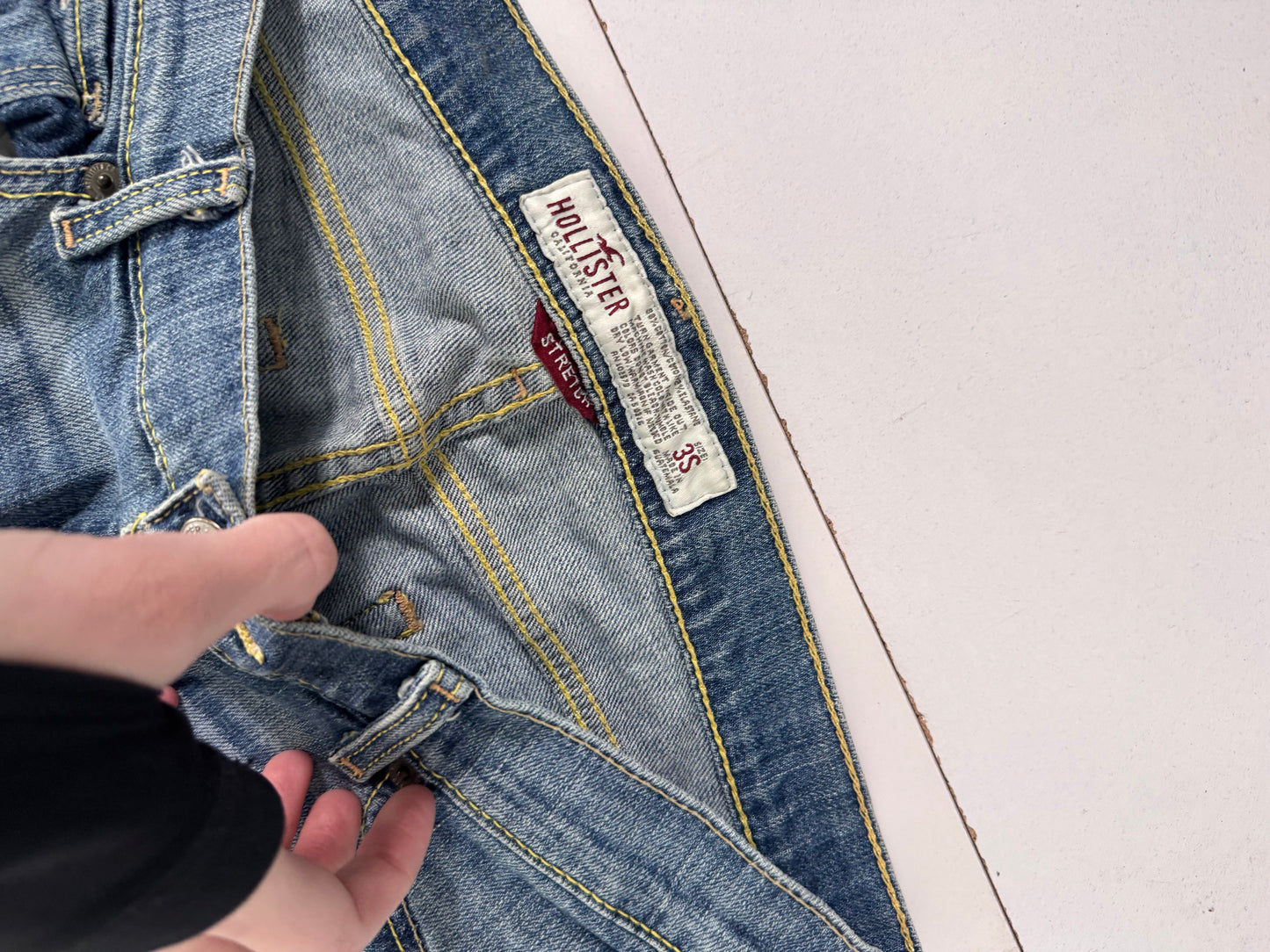 Hollister jeans stl: S