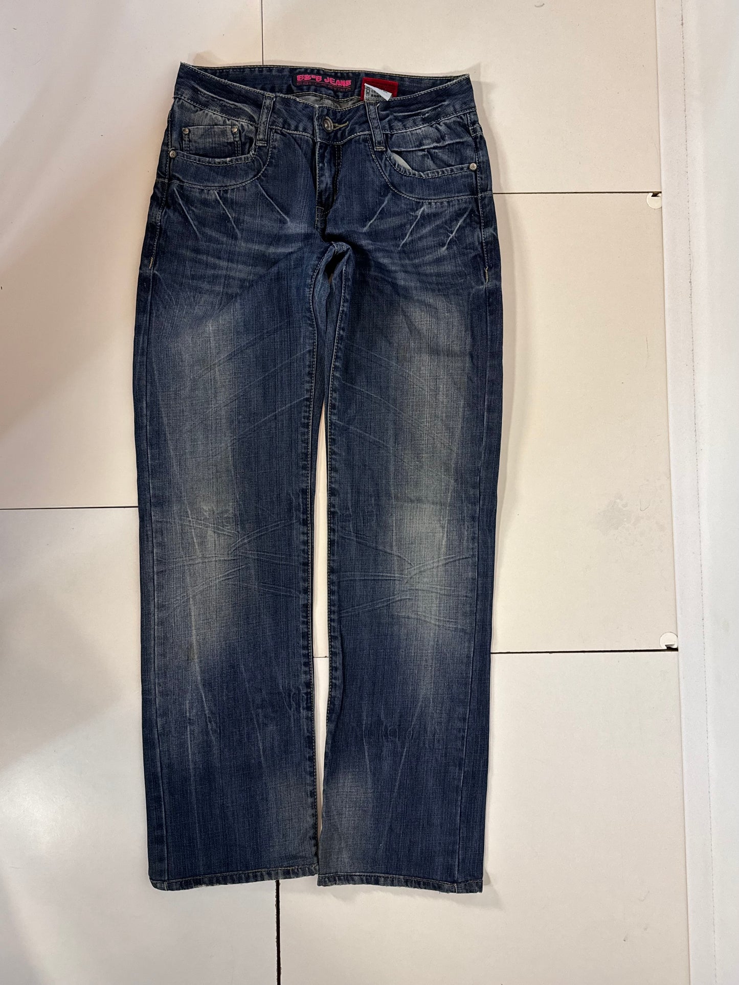 Lågmidjade jeans stl: XS