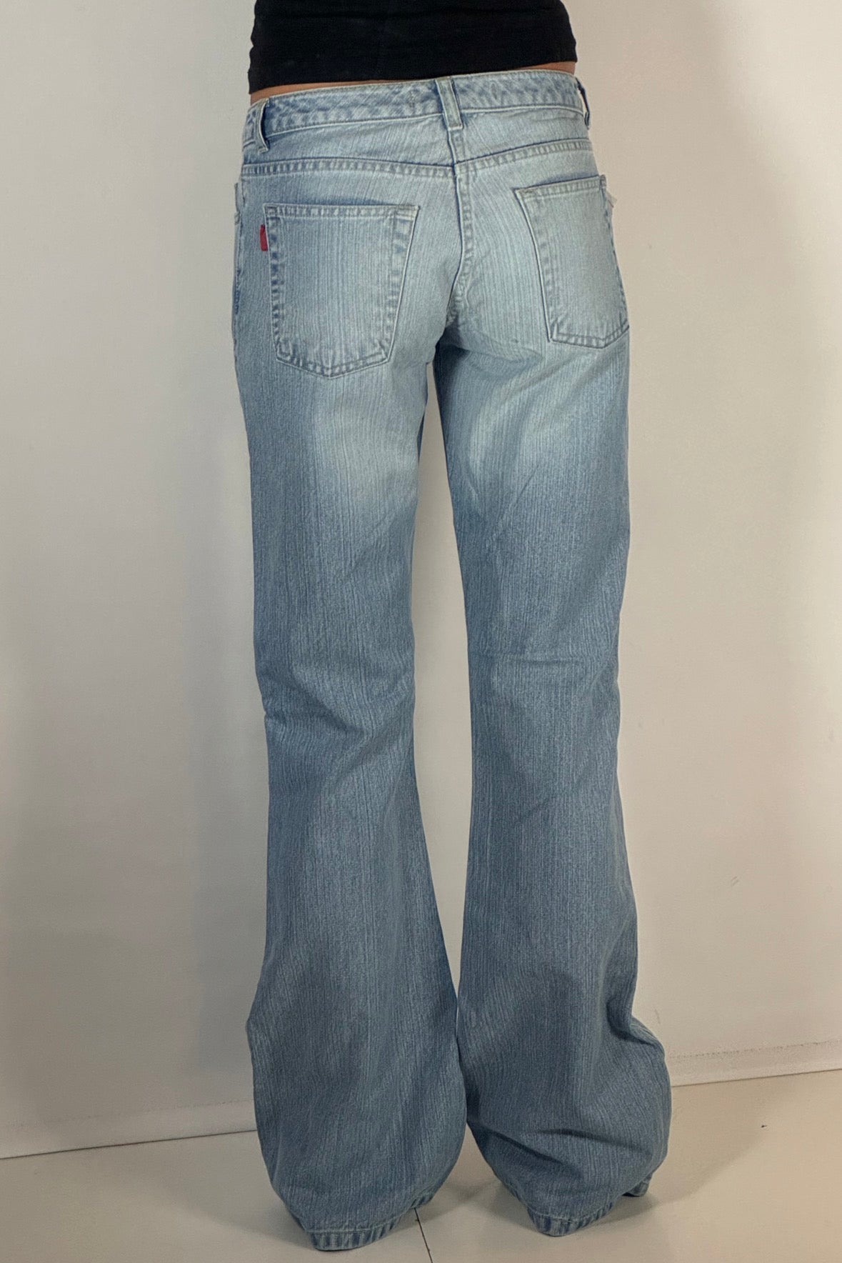 Lågmidjade jeans stl: XS/S (W29/L32)