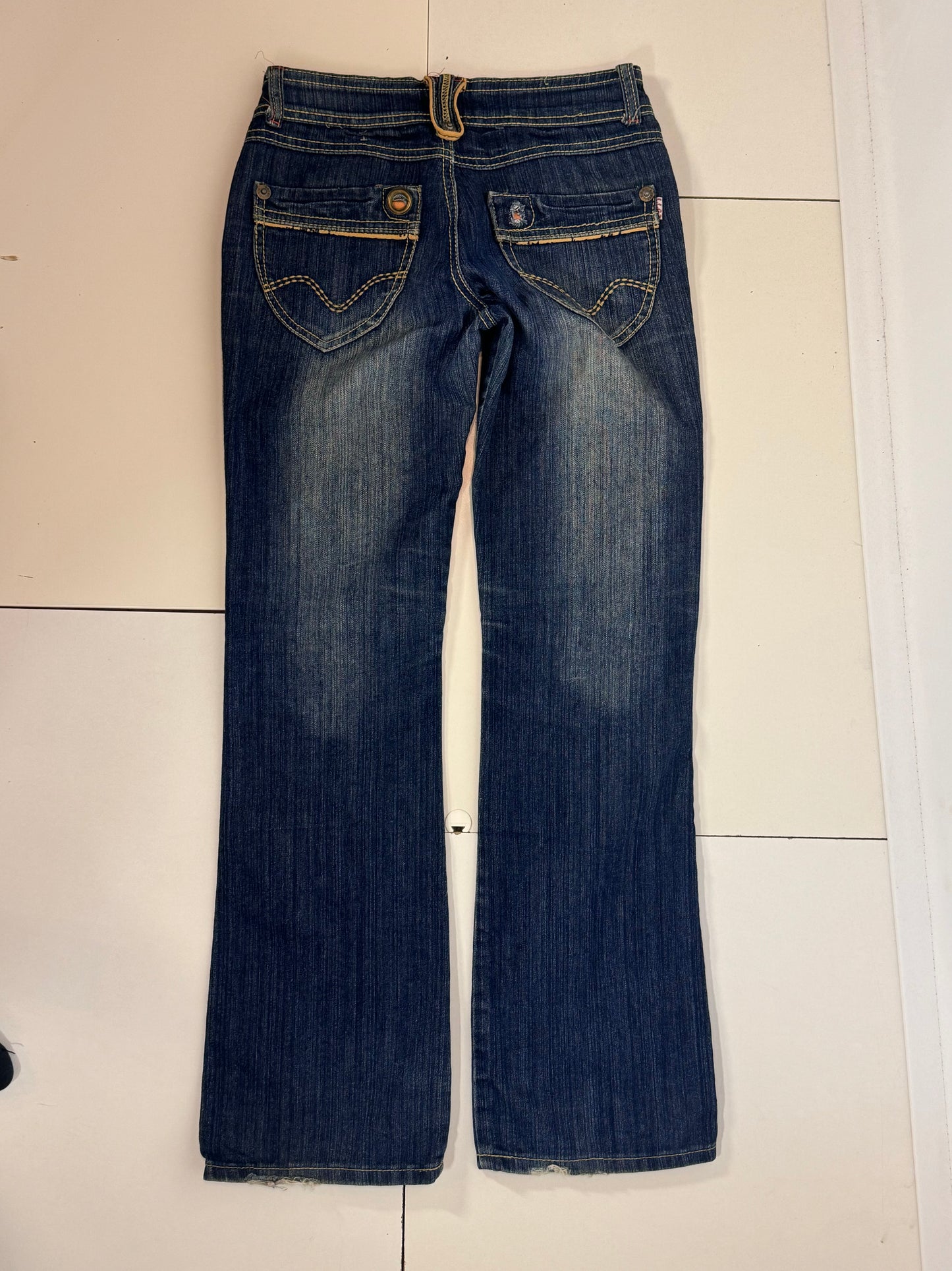Lågmidjade jeans stl: XS
