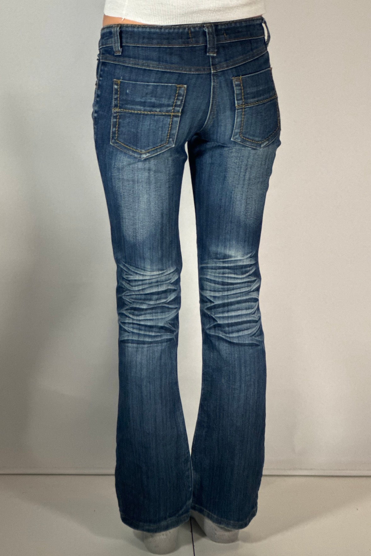 Lågmidjade jeans stl: XS