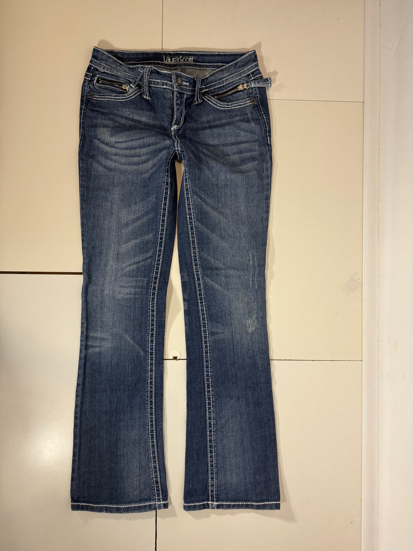 Lågmidjade jeans stl: XS